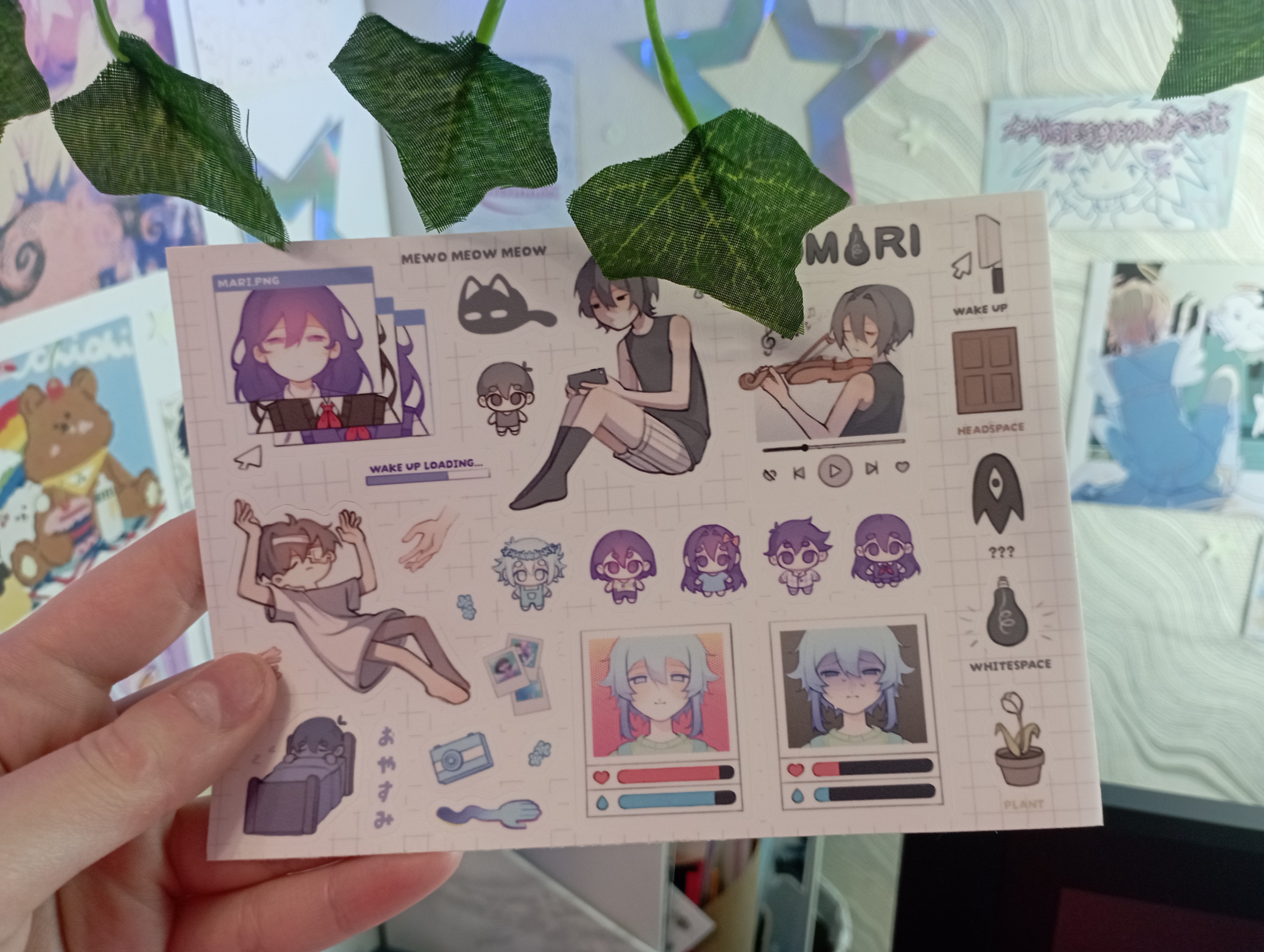 Стикерпак омори