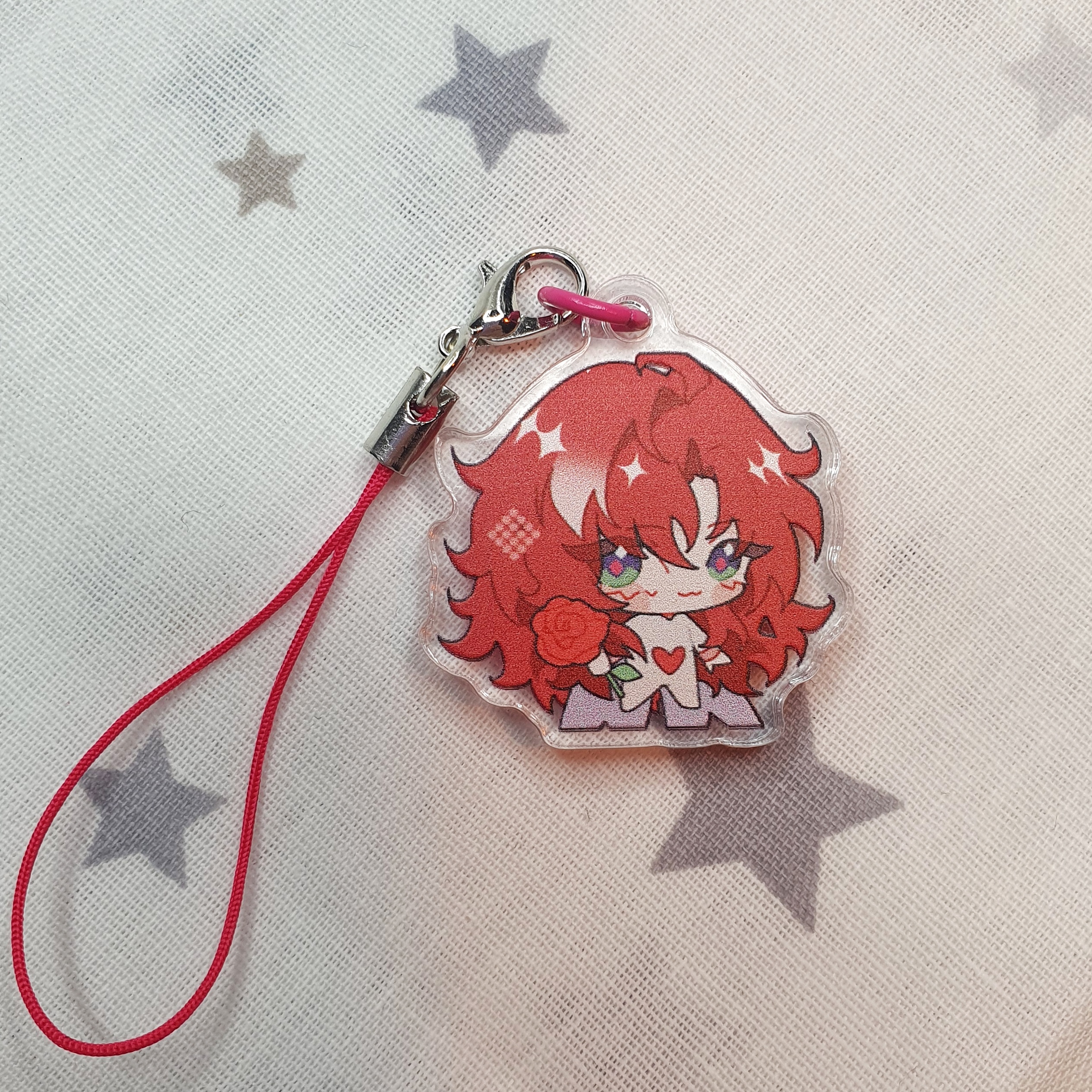 Брелок на телефон, Аргенти