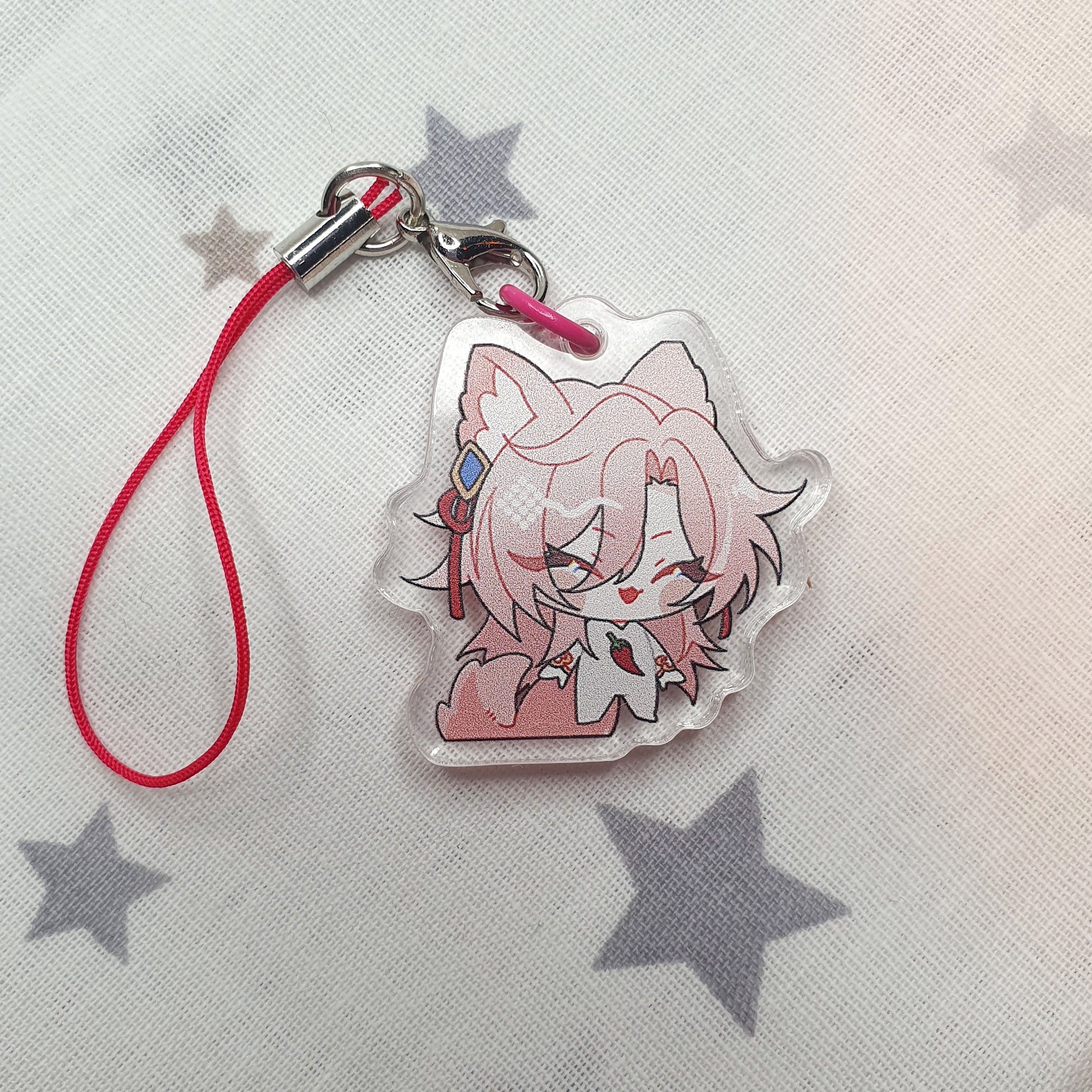 Брелок на телефон, Цзяоцю