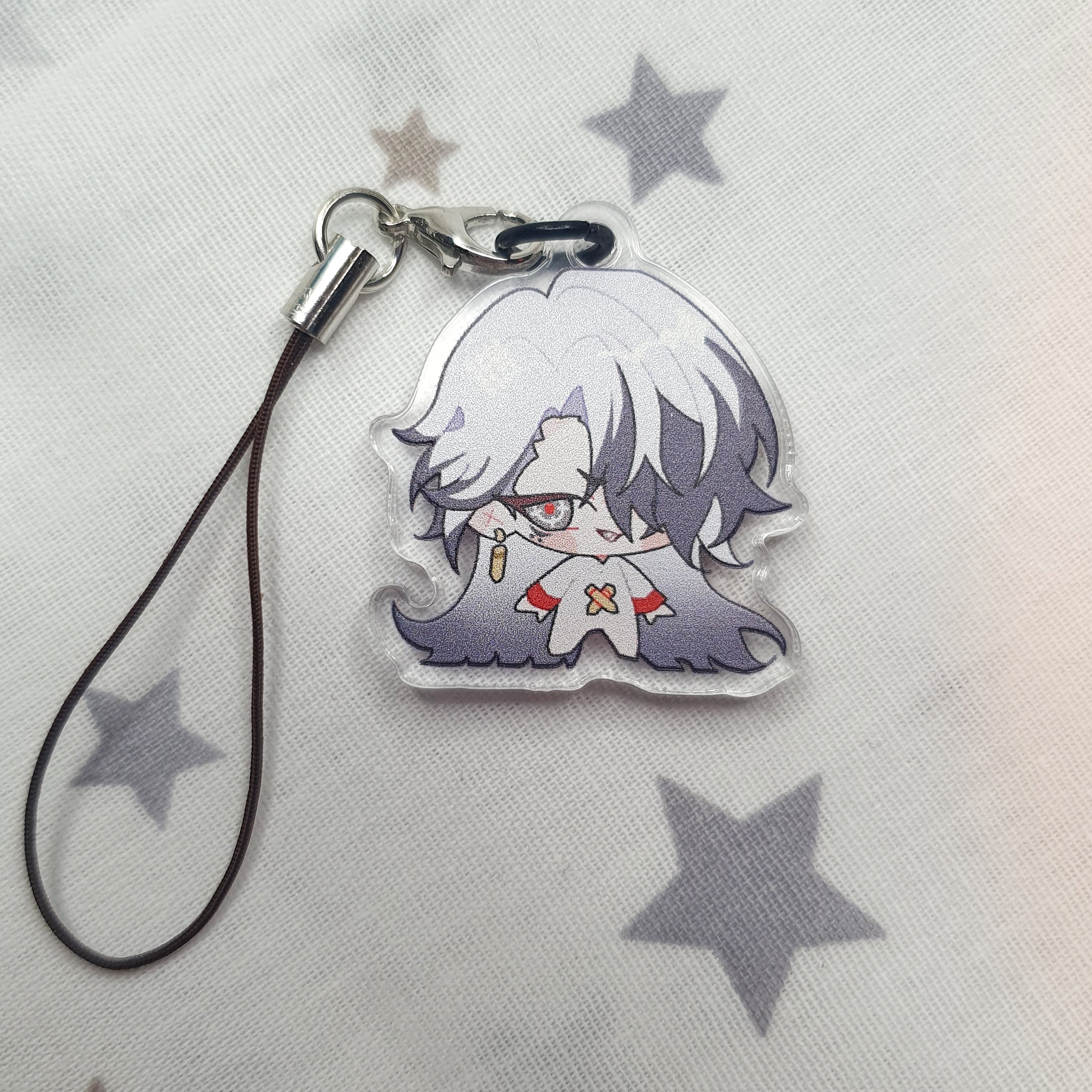 Брелок на телефон, Бутхилл