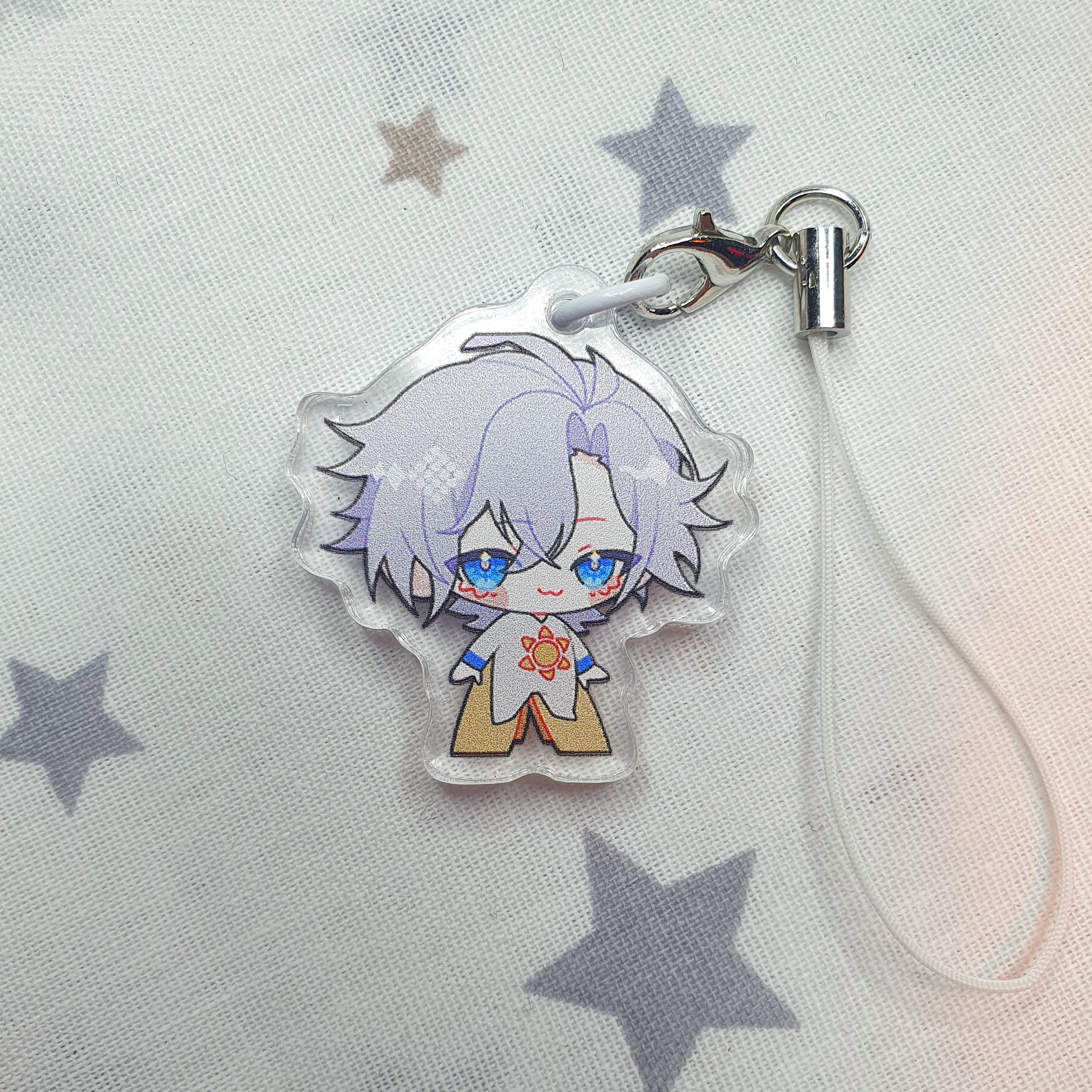 Брелок на телефон, Фаенон