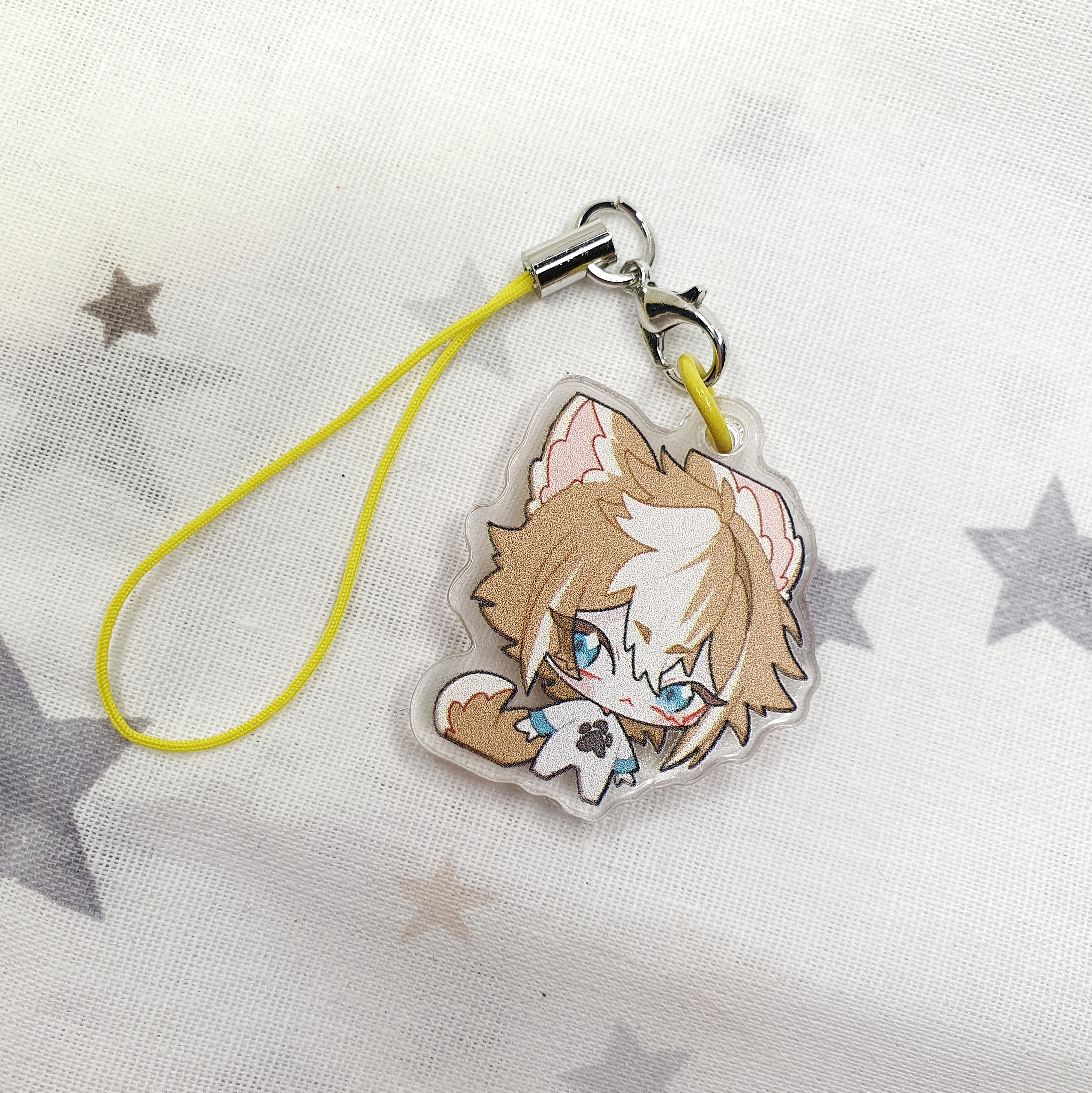 Брелок на телефон, Горо