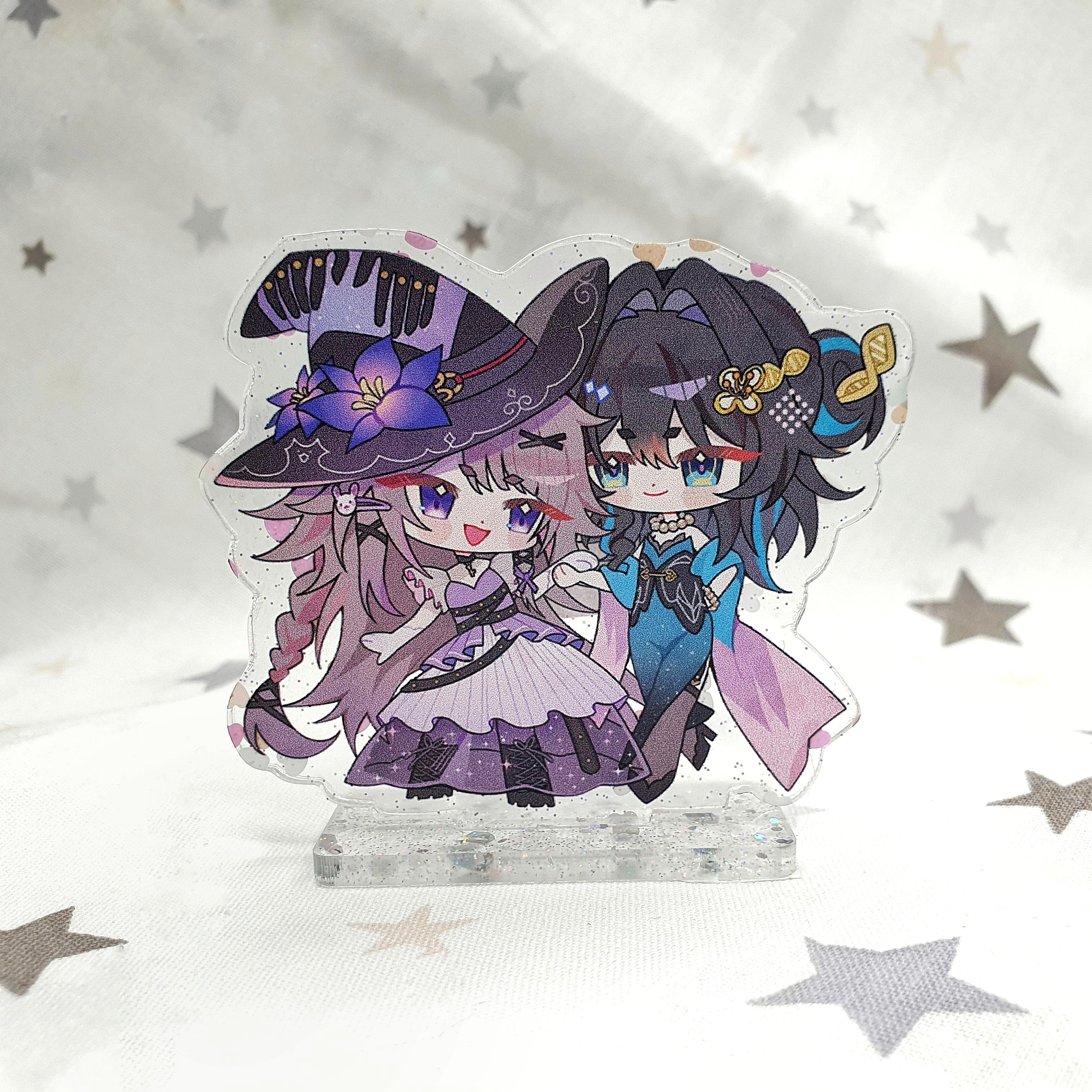 Стенд 6см, Жуангерты