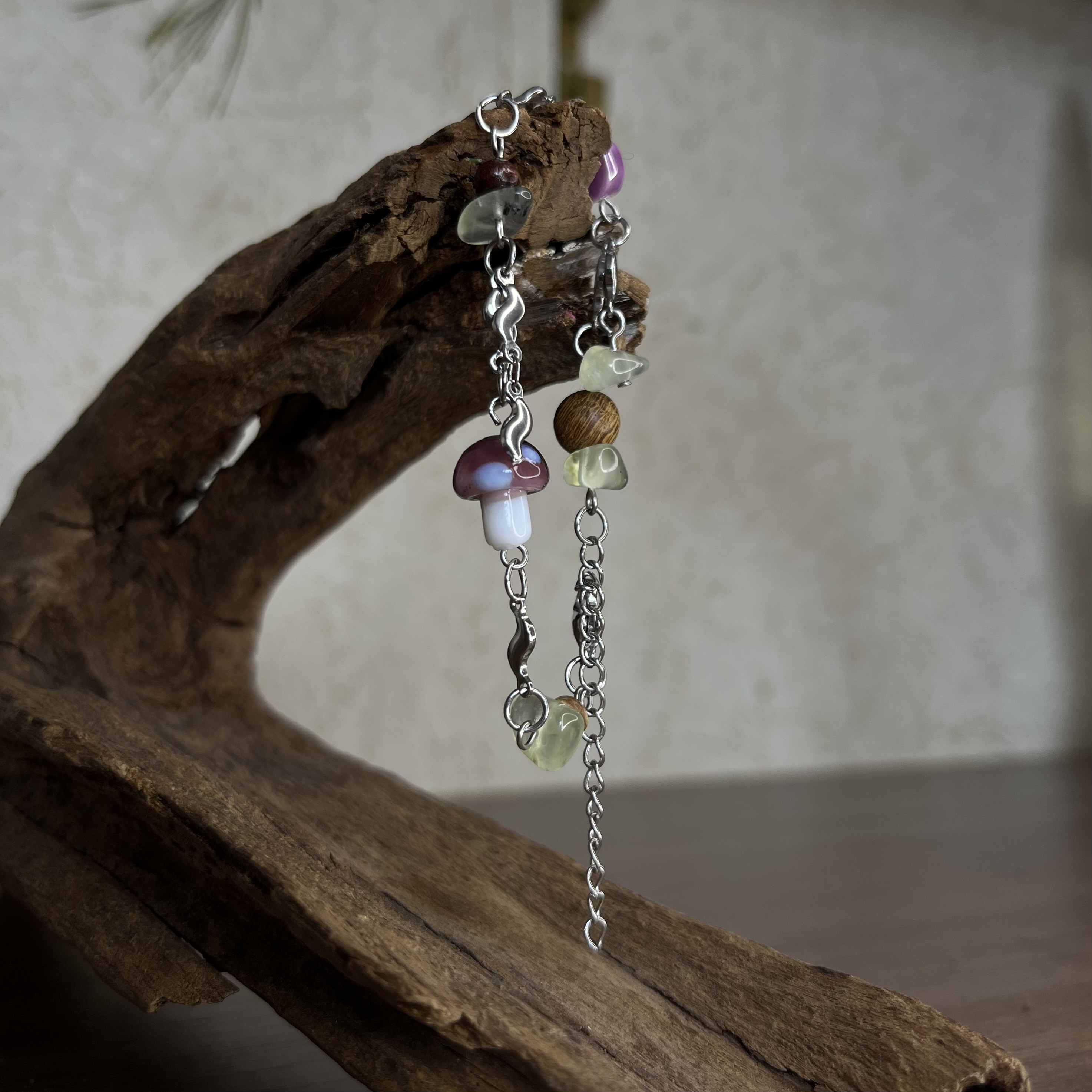 Браслет «Весенний лес»