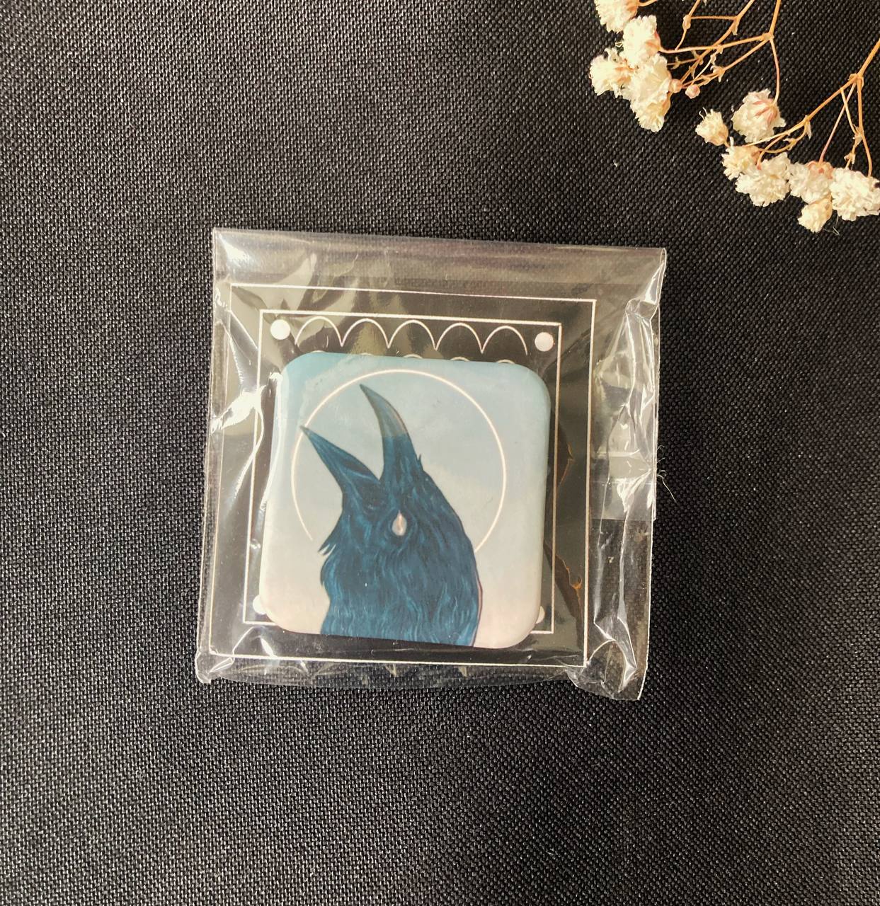 Птицы "голова" софт-тач