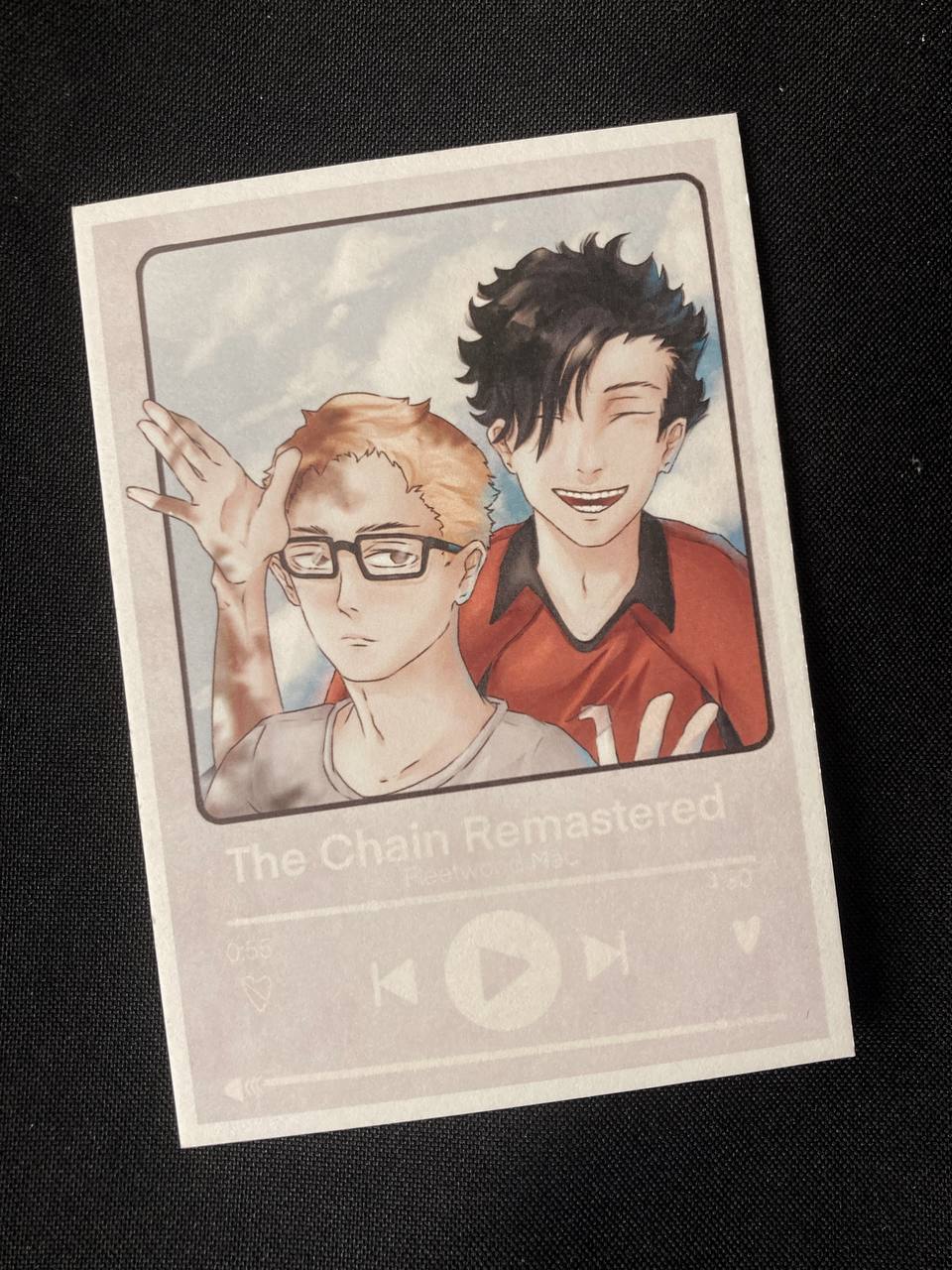 Принт Полароиды "Волейбол"