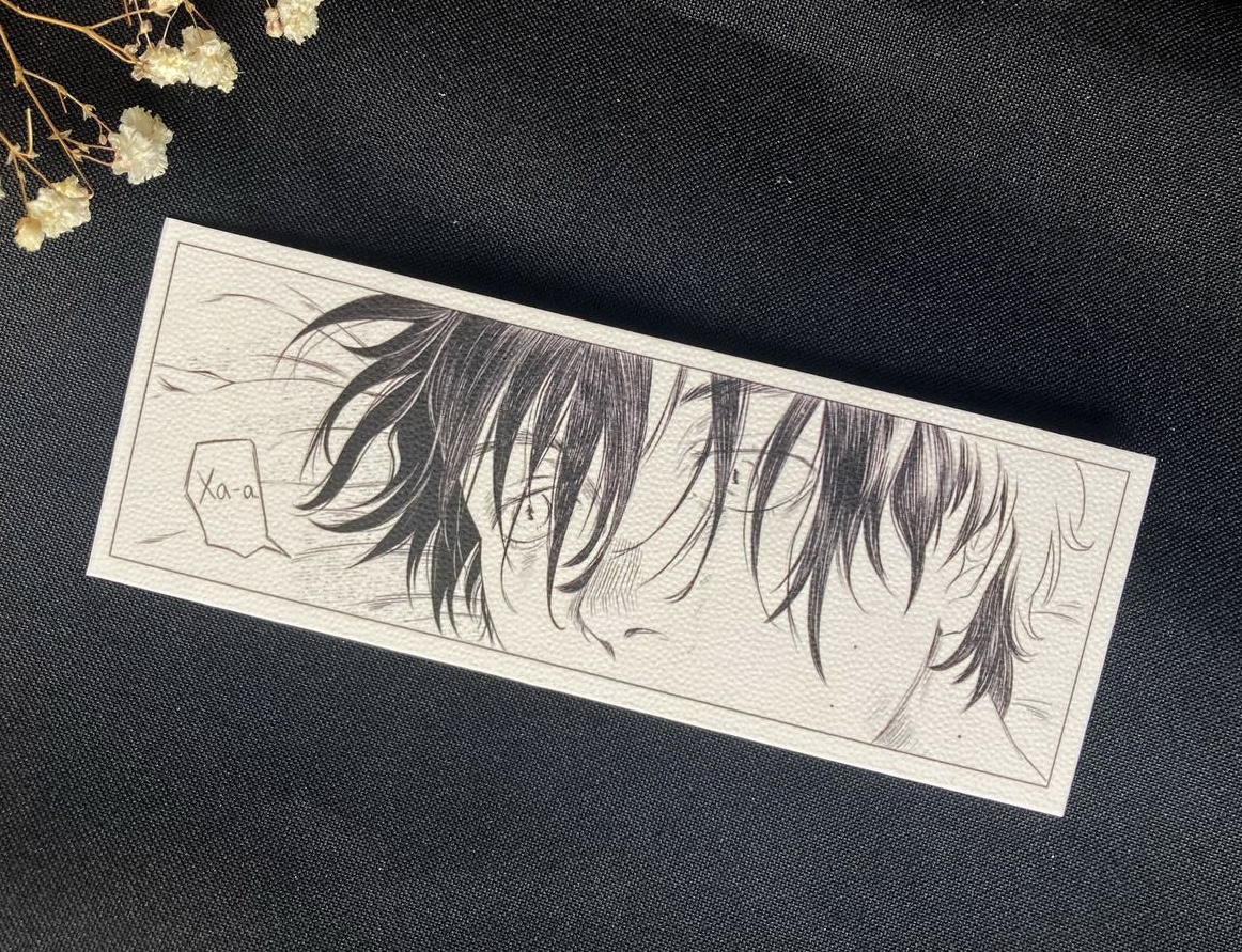 Закладка Есики с лентой