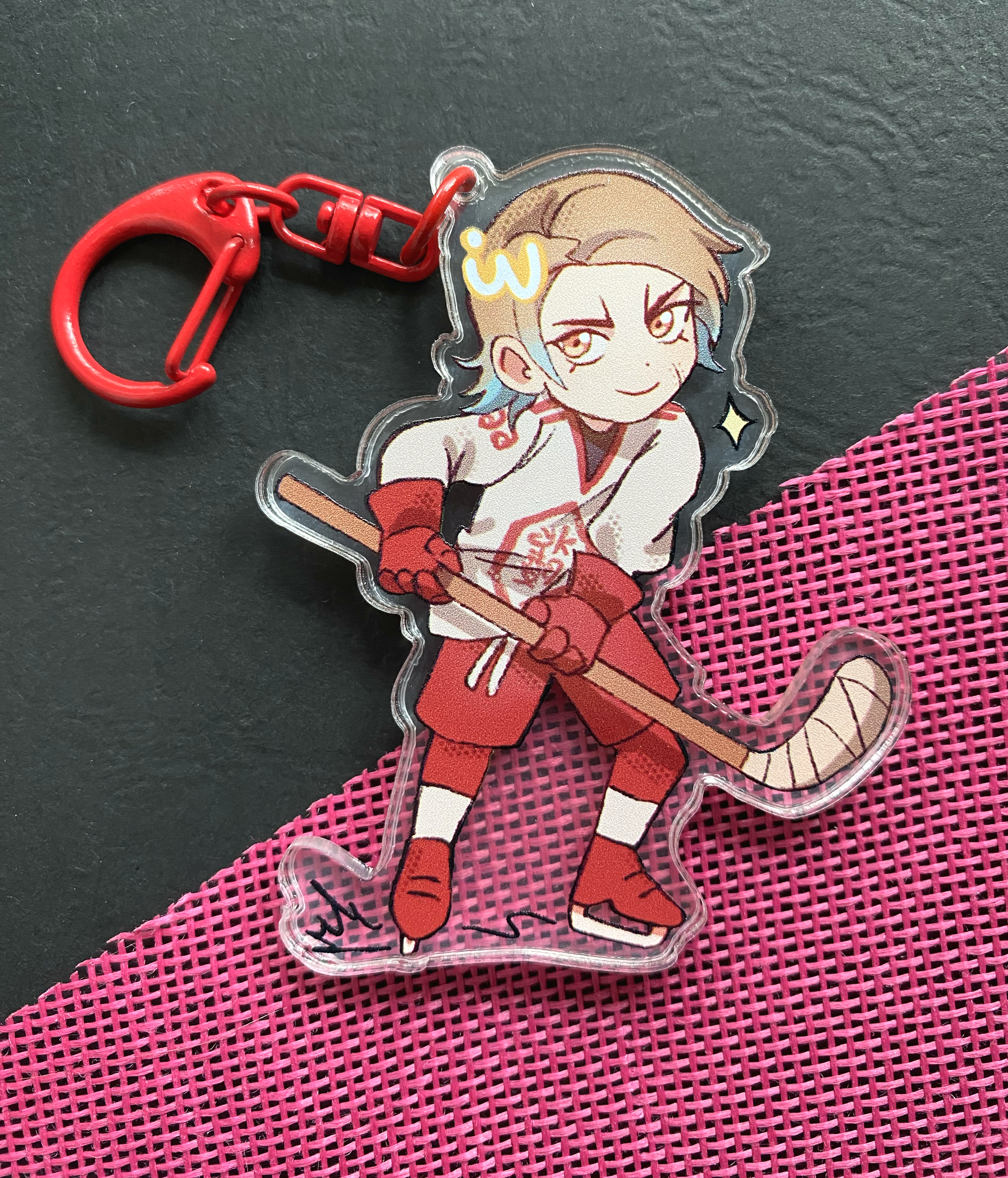 Ро (Красные псы/Dogsred) 8 см