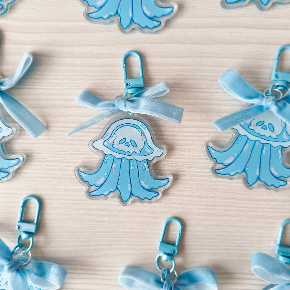 Брелок Медуза