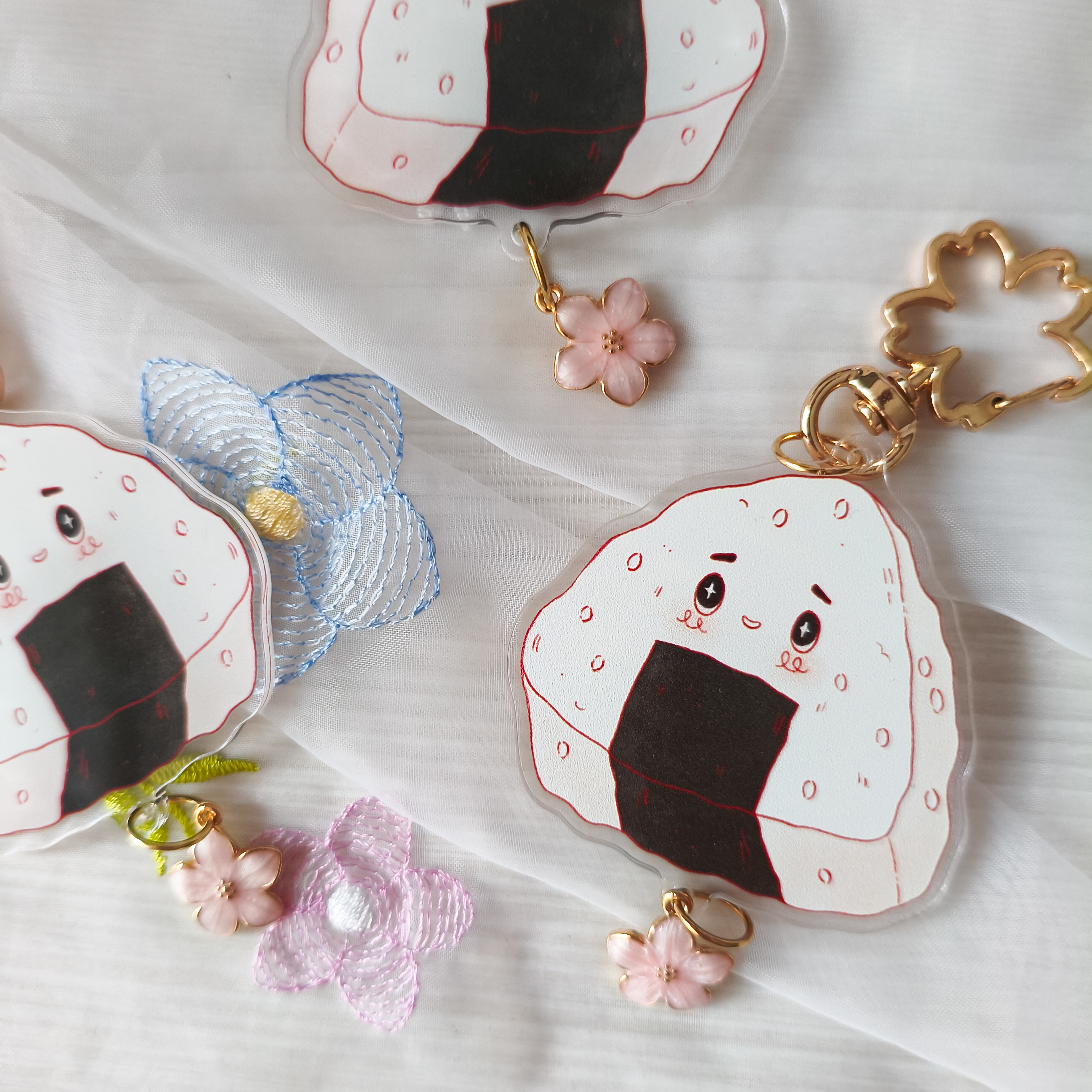 Брелок Онигири