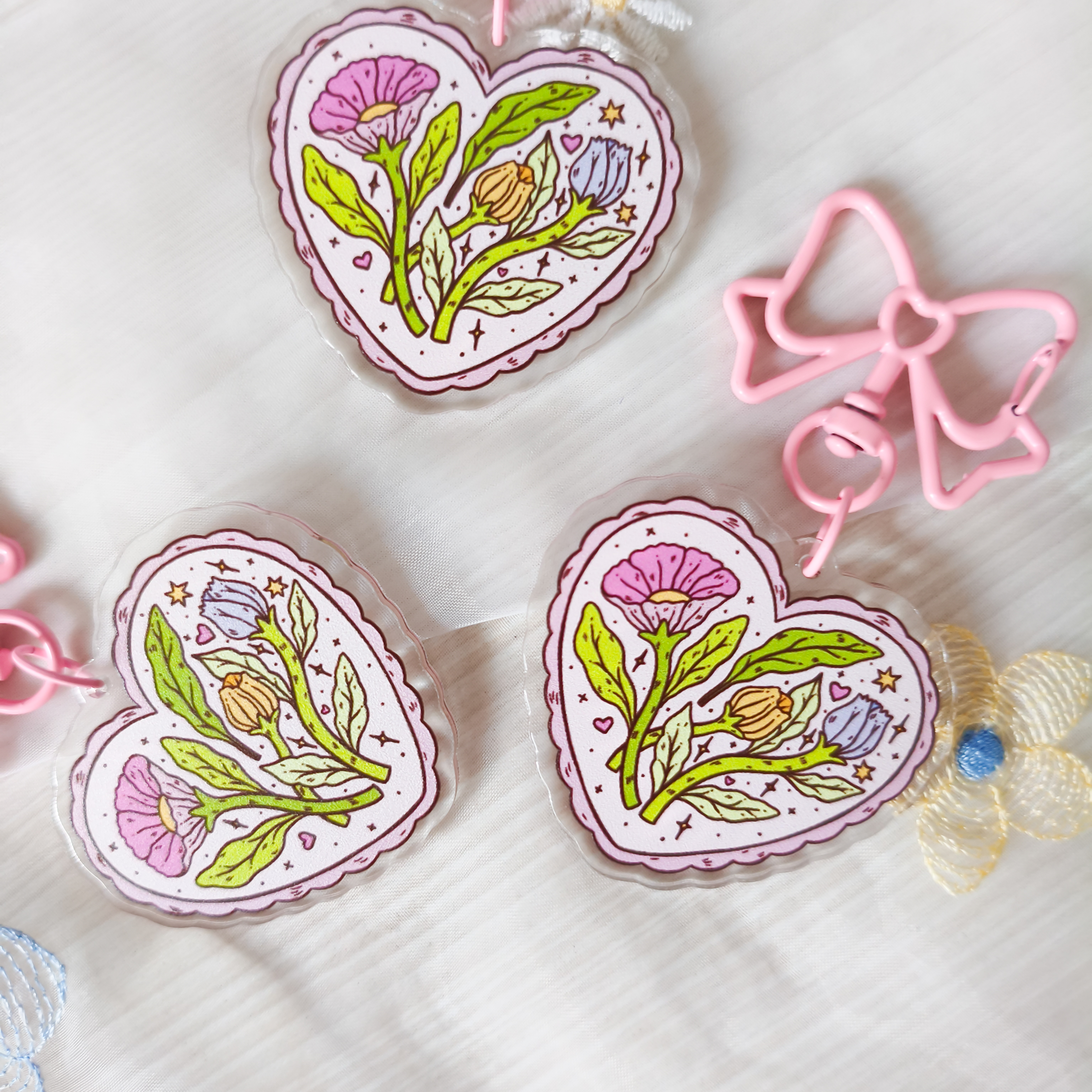 Брелок Сердце