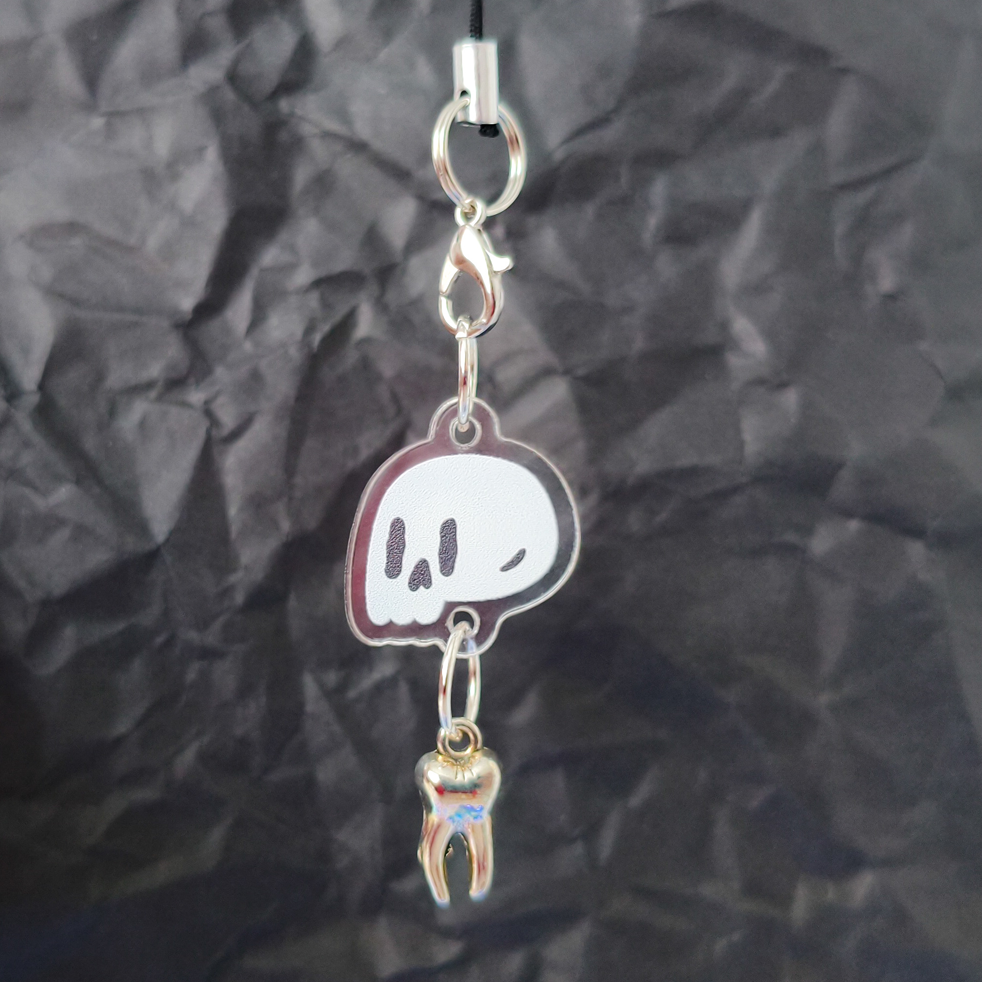 Брелок Черепок