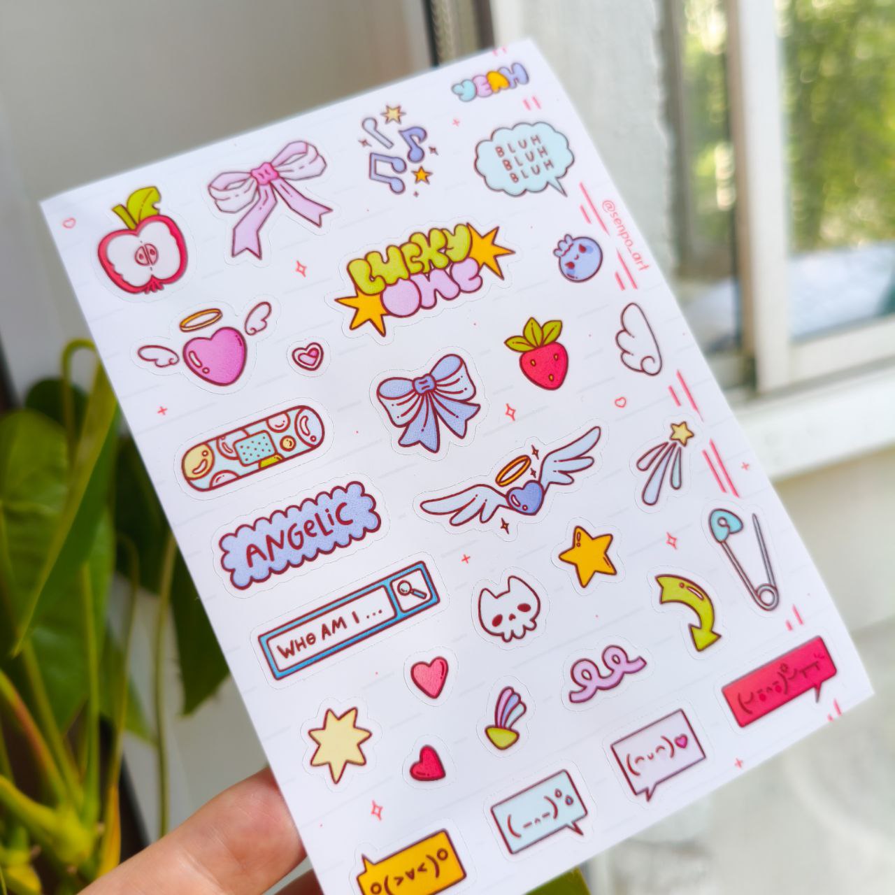 Наклейки Деко