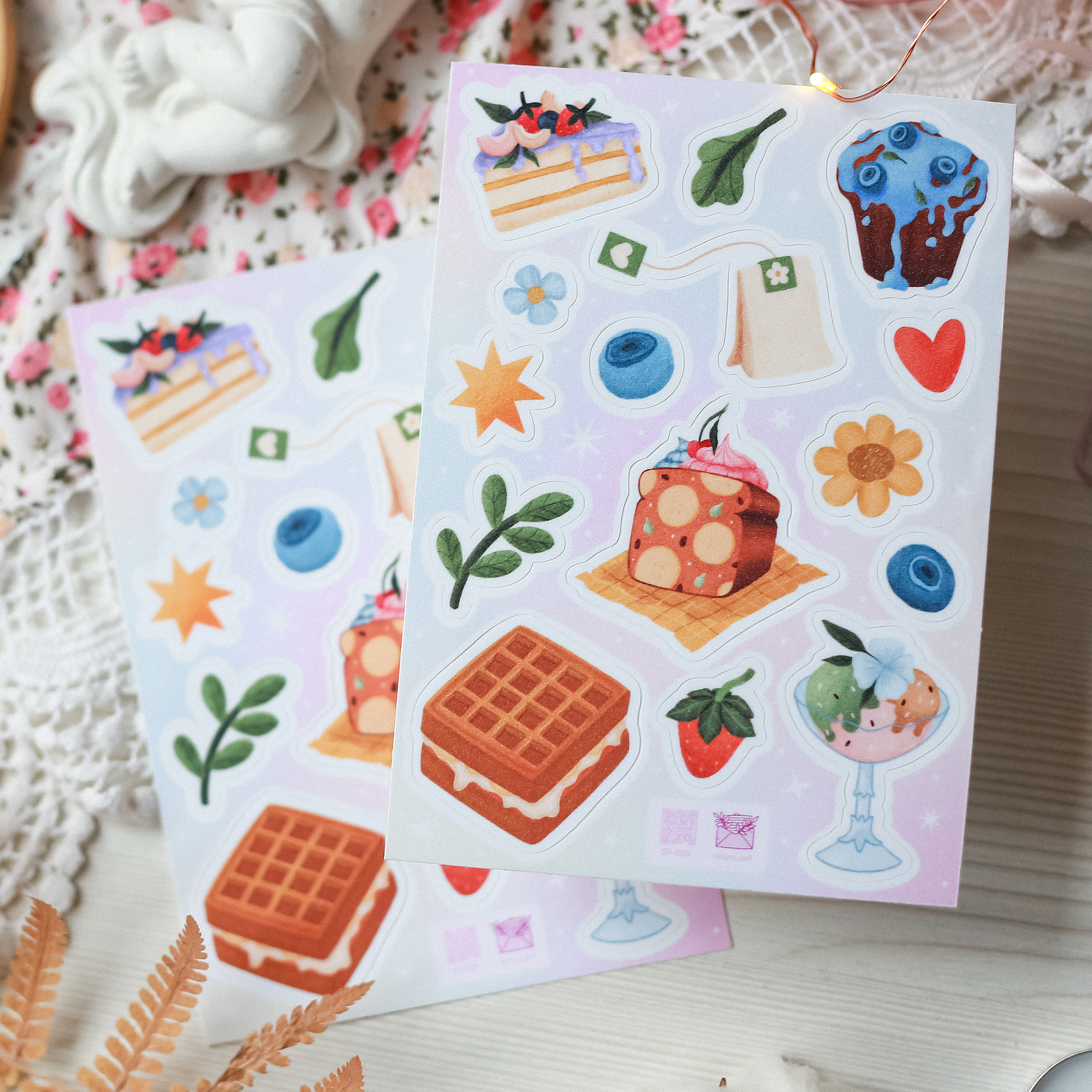 Стикерпак Сласти