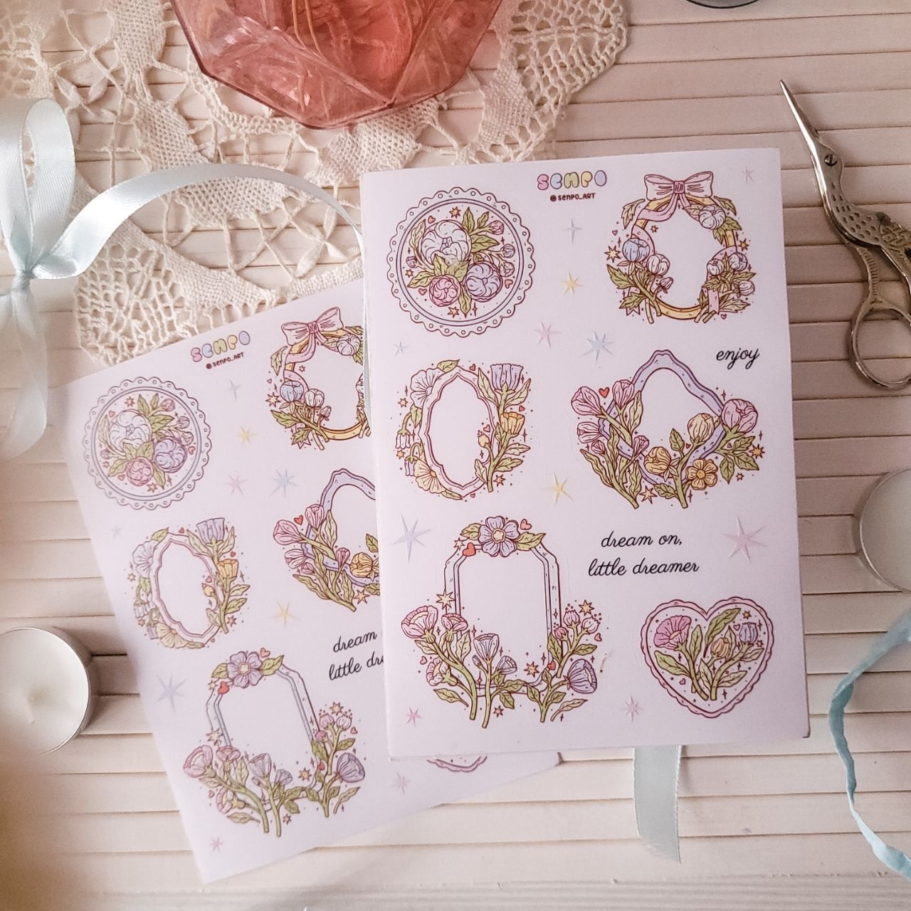 Стикерпак Рамки