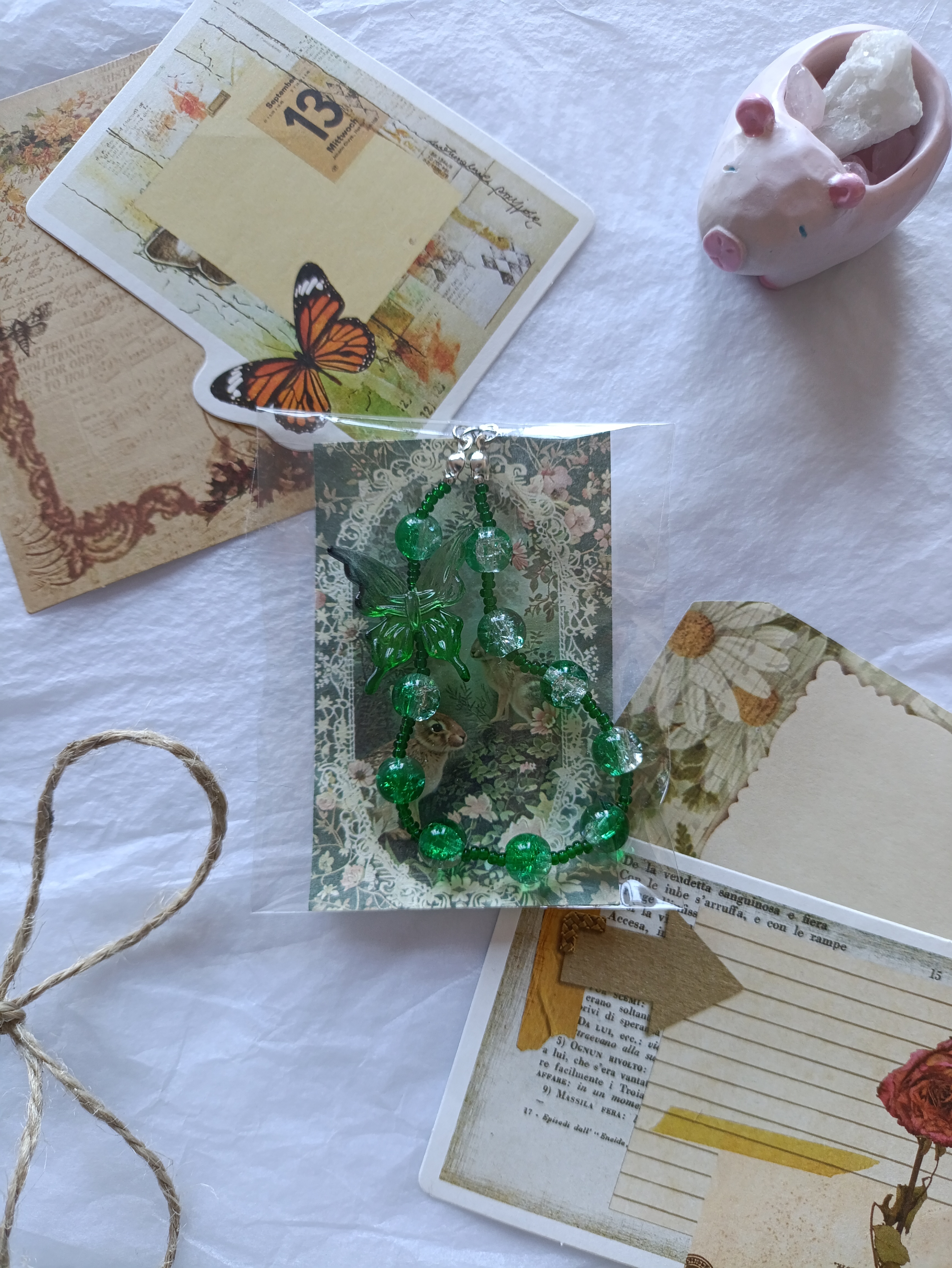 Обвес Зелёная бабочка