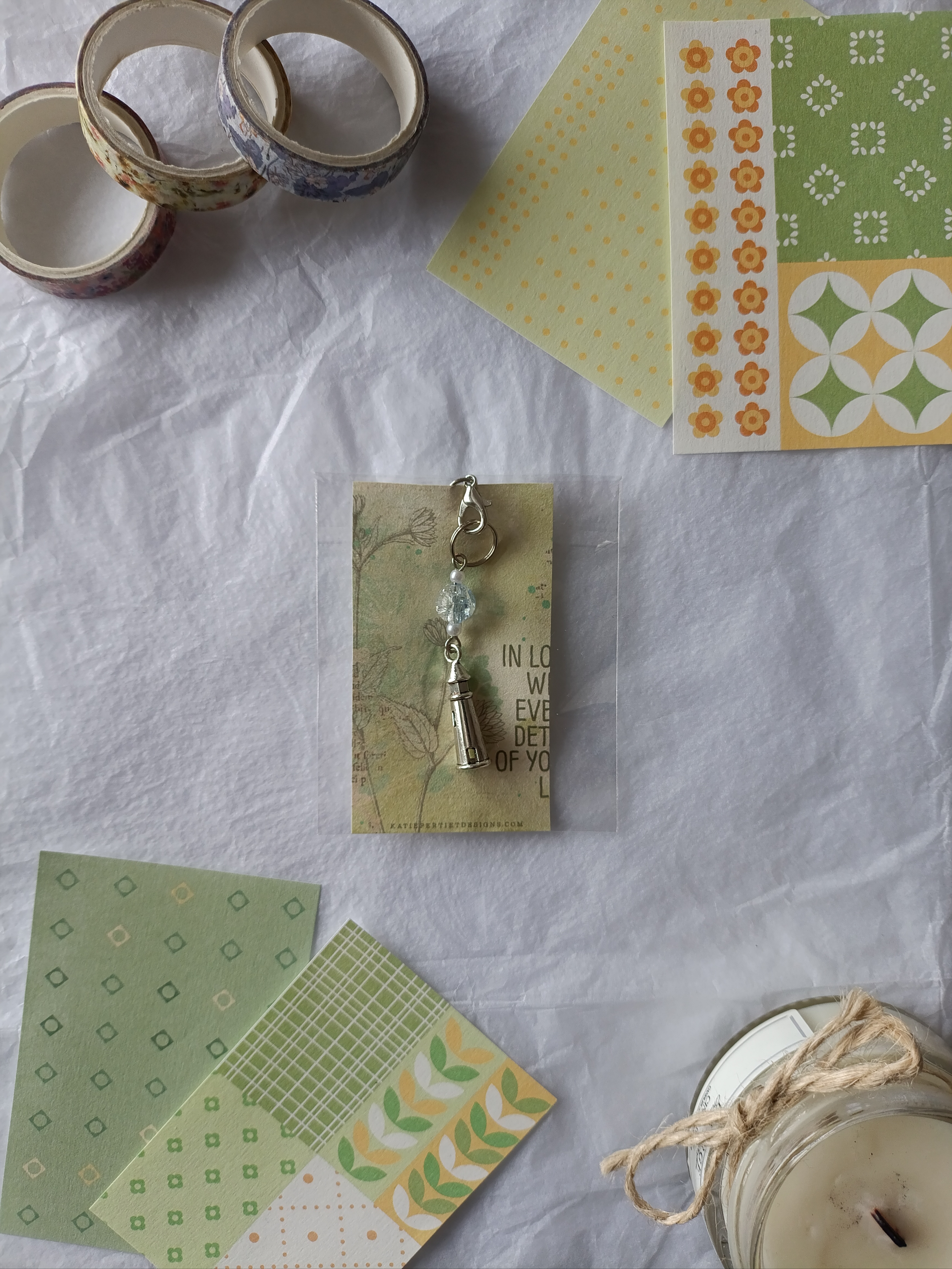 Брелок-подвеска Маяк