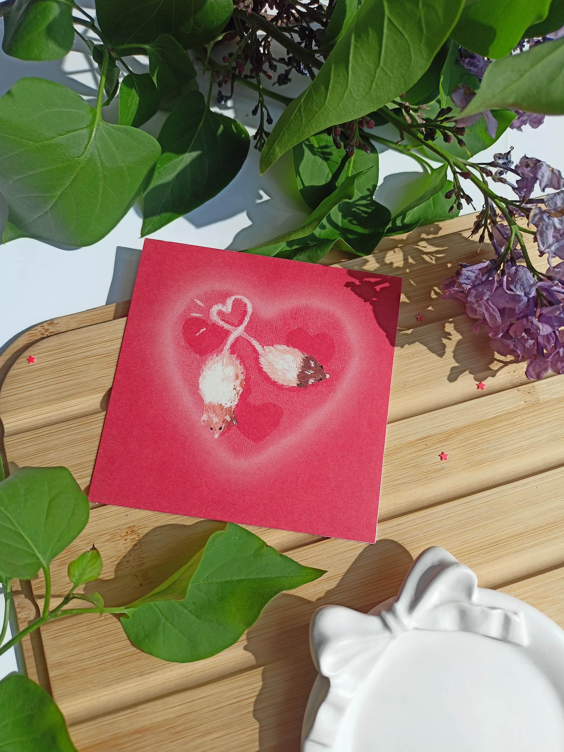 Открытки мышки