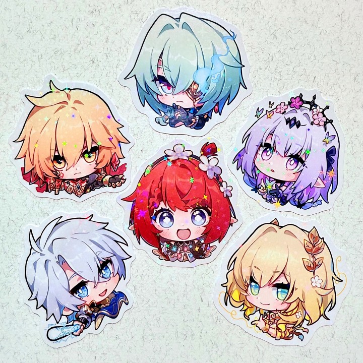 Стикерпак Амфореус 1