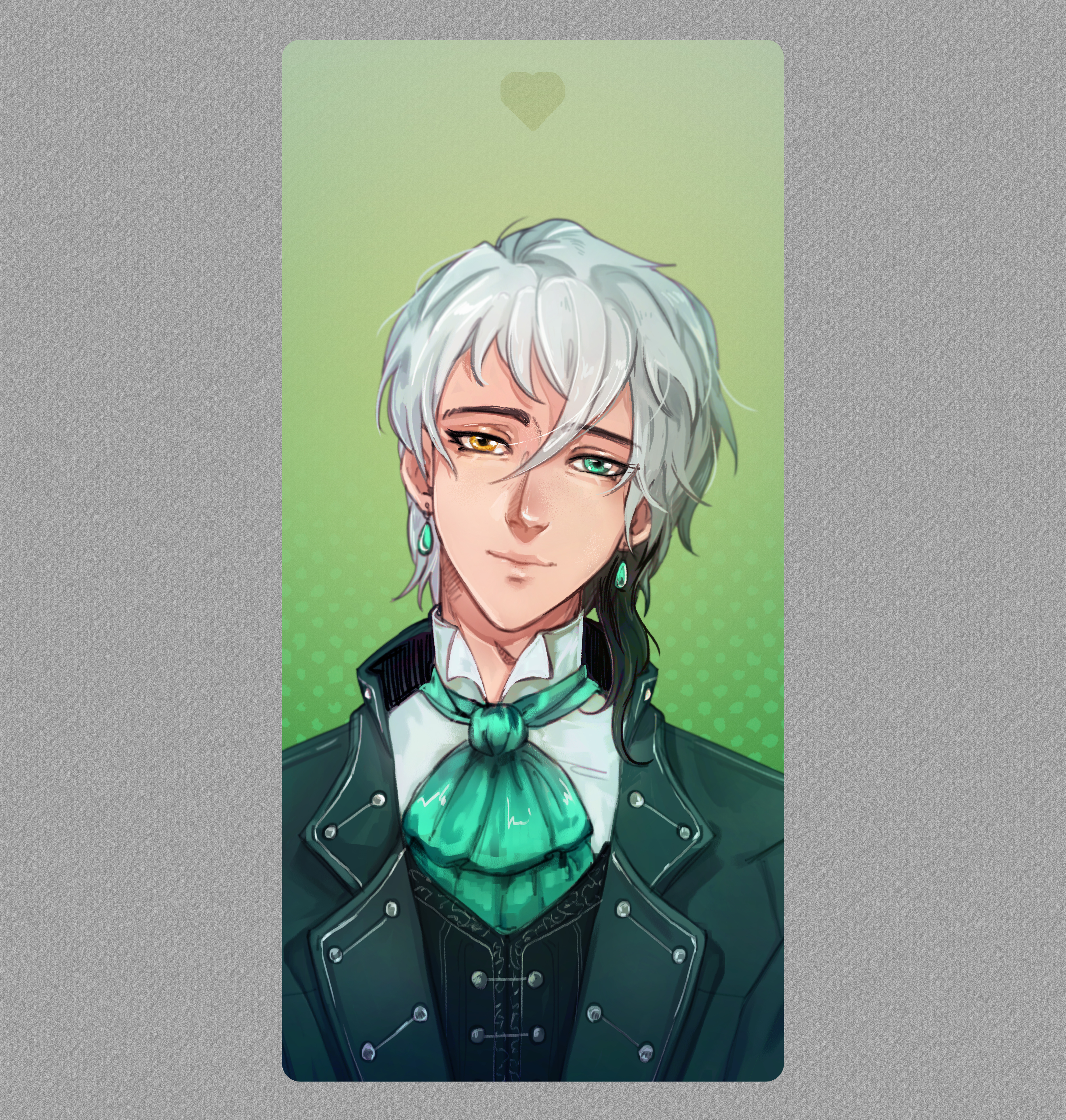 брелок сладкий флирт Лизандр