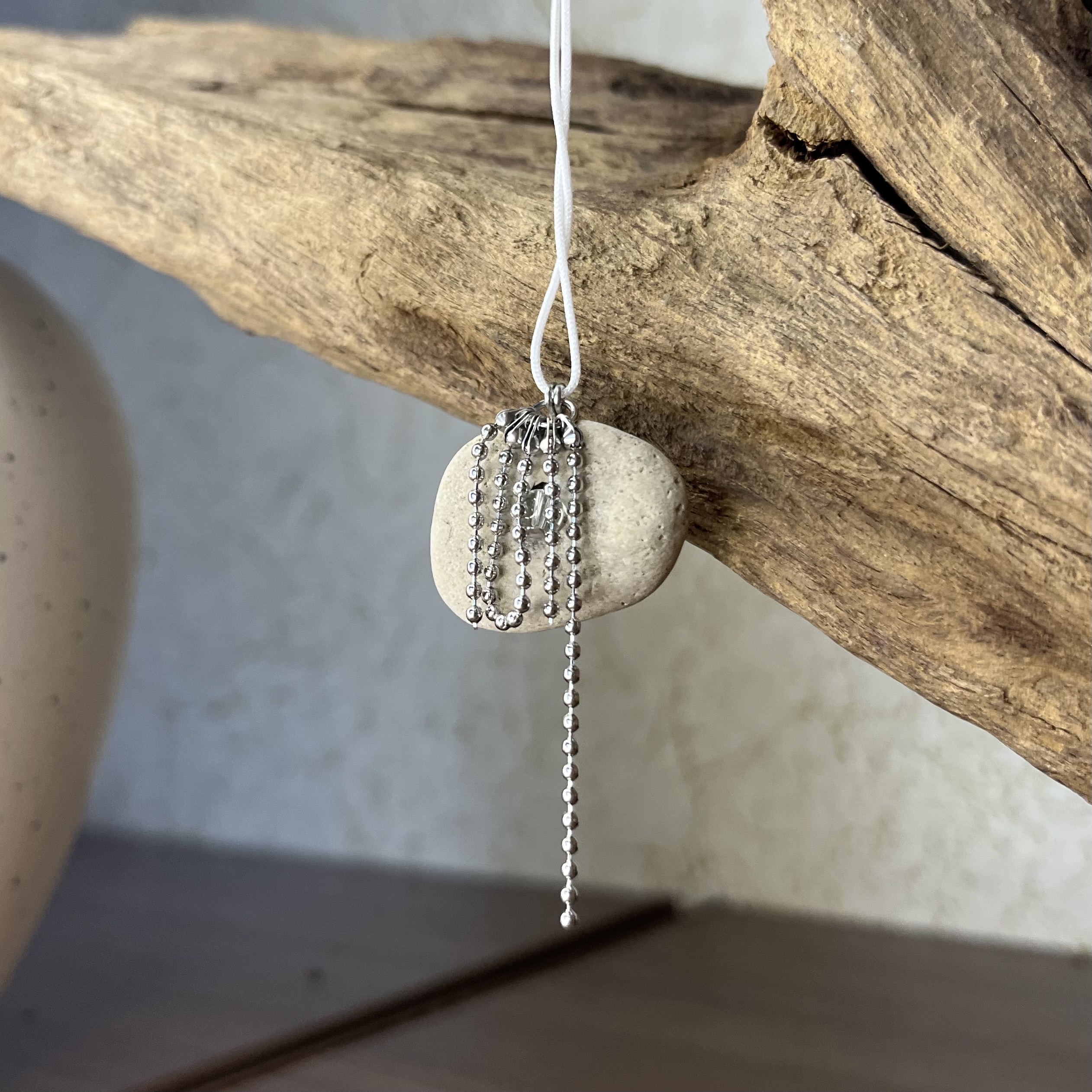 Подвеска «Куриный бог» Б1. Длина: 40-70см