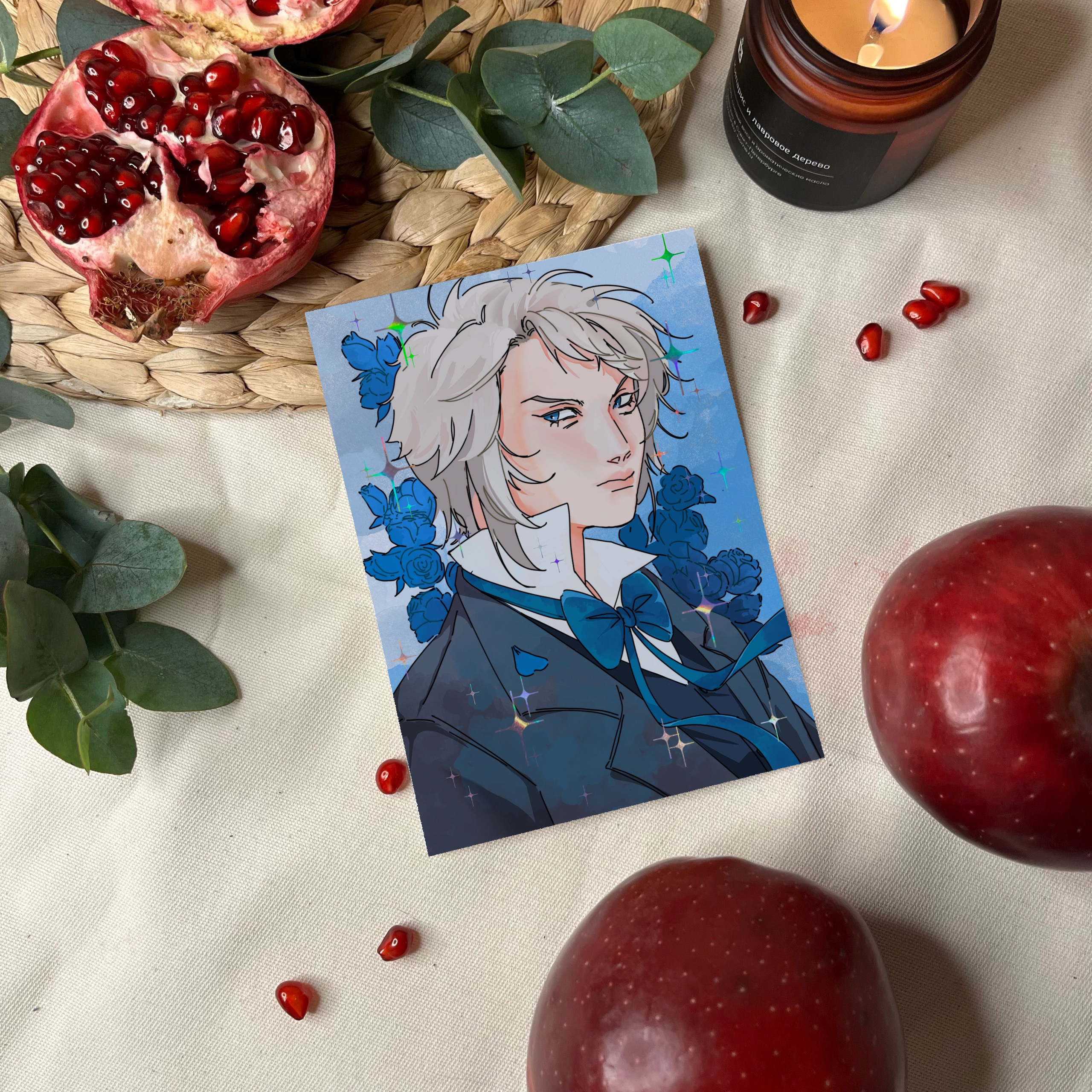 СКИДКА принт А6 СЕРДЦА ПАНДОРЫ элиот найтрей