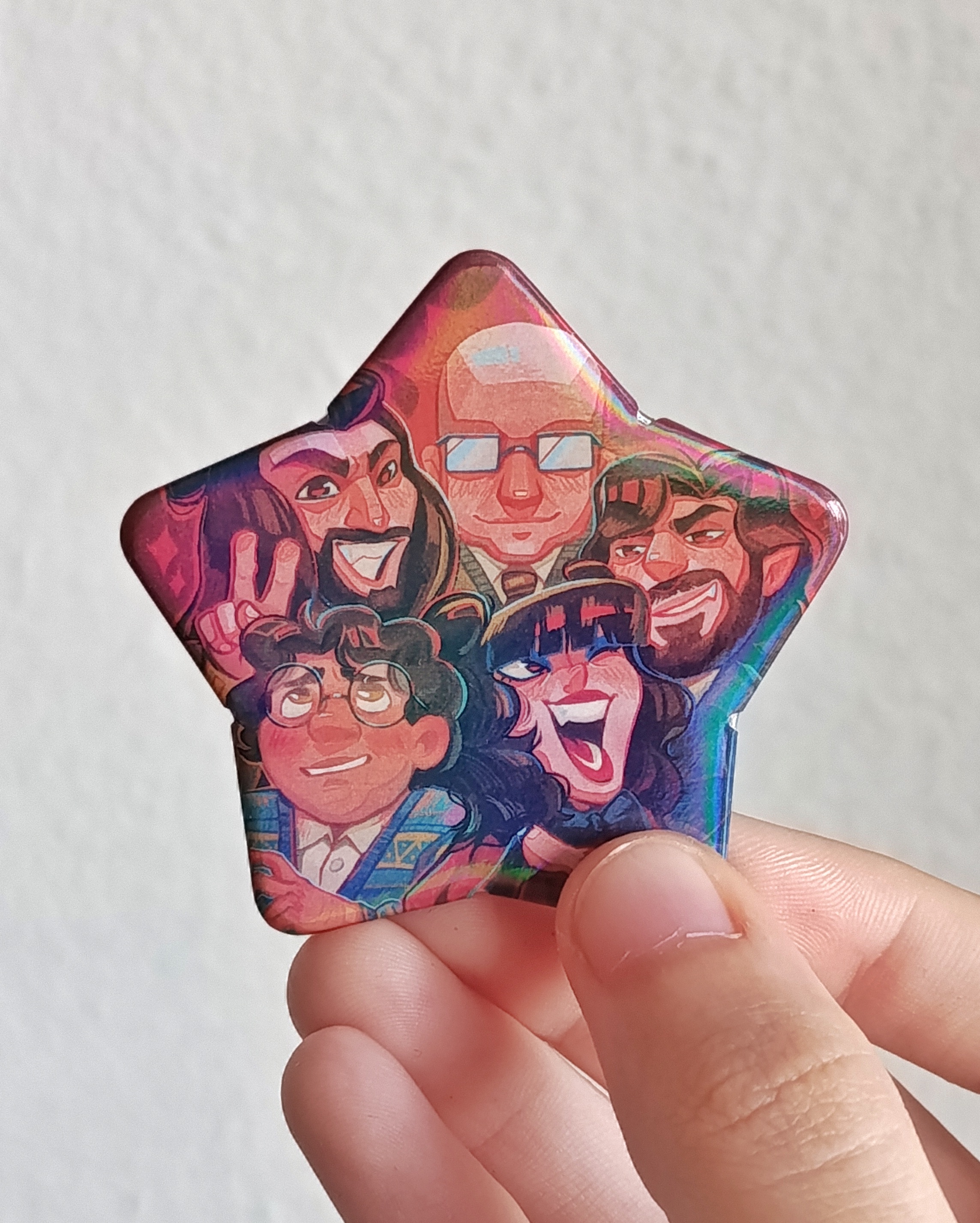 Значок звезда "Упыри"