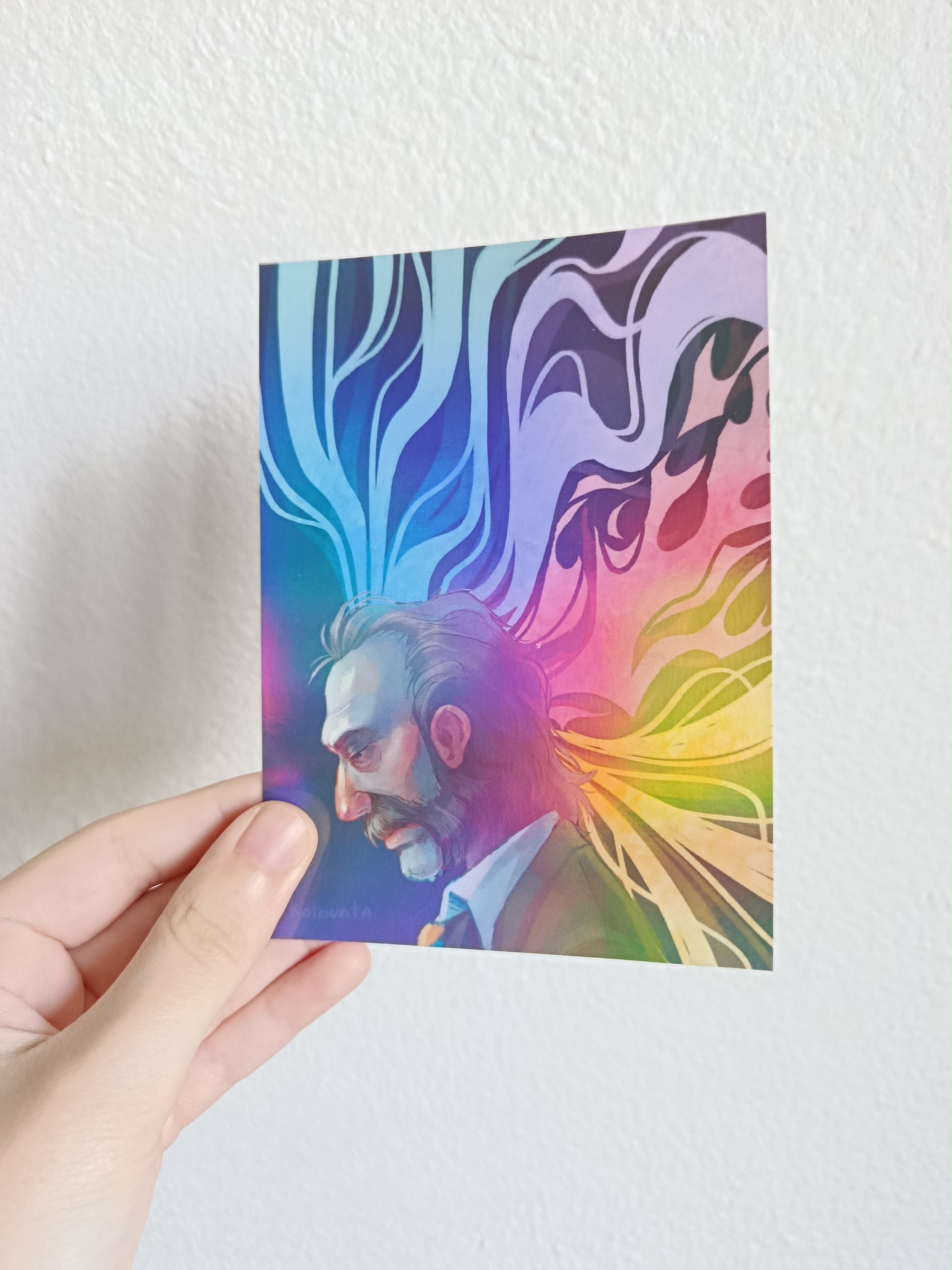 Открытка "Диско Элизиум"