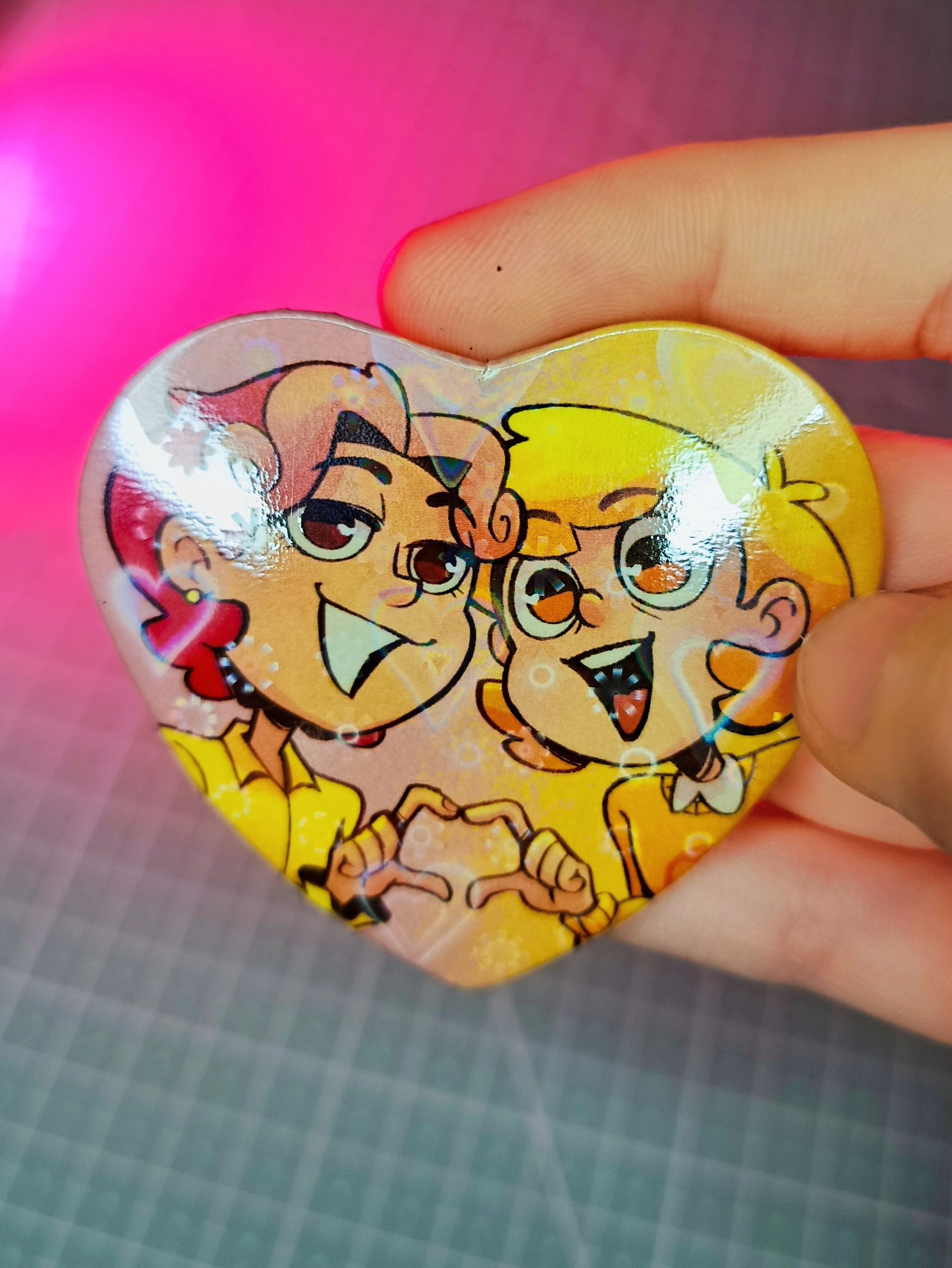 Значок фигурный "13 Карт. Червовые"