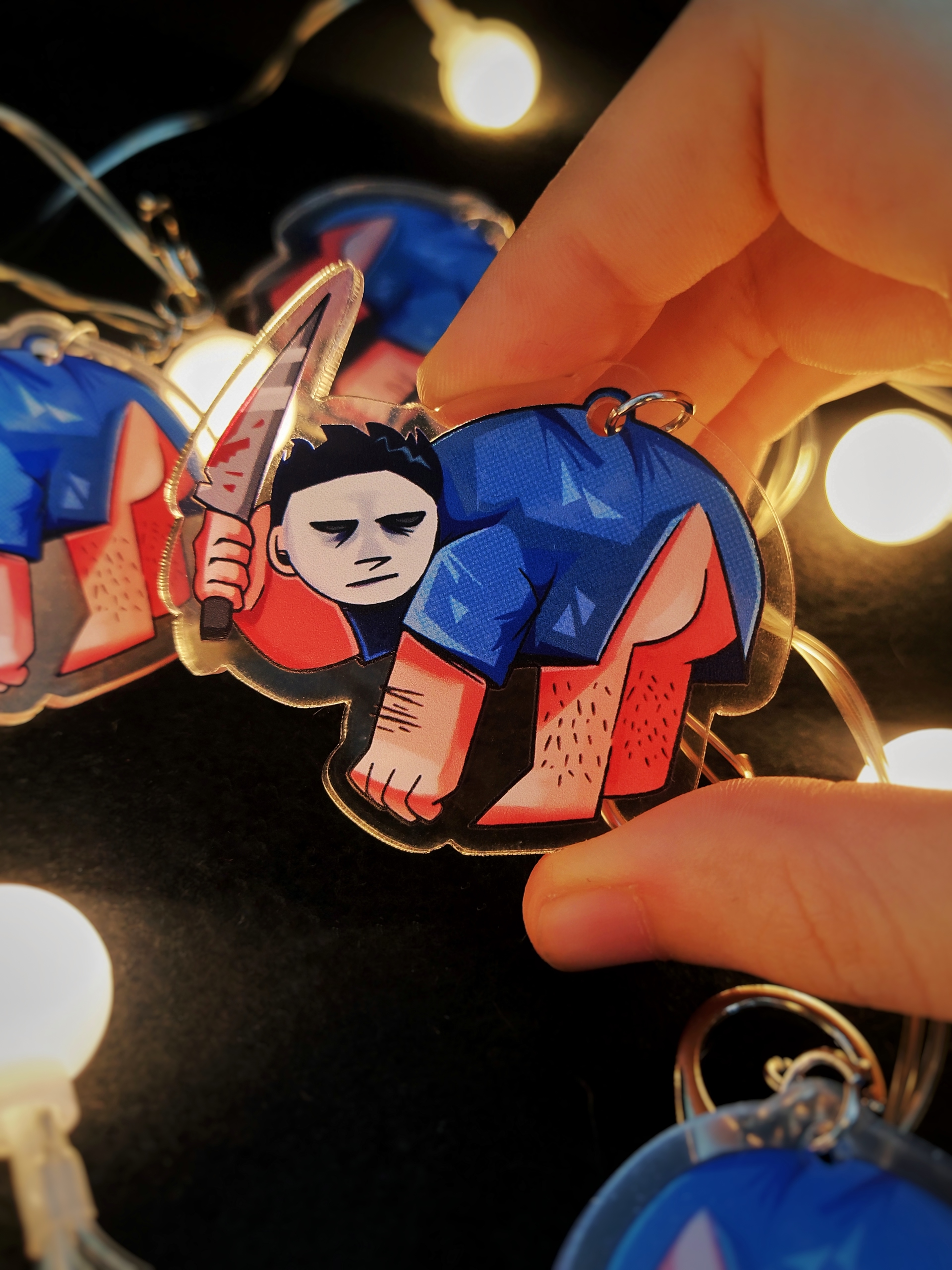 Брелок «Майерс» от гавайского