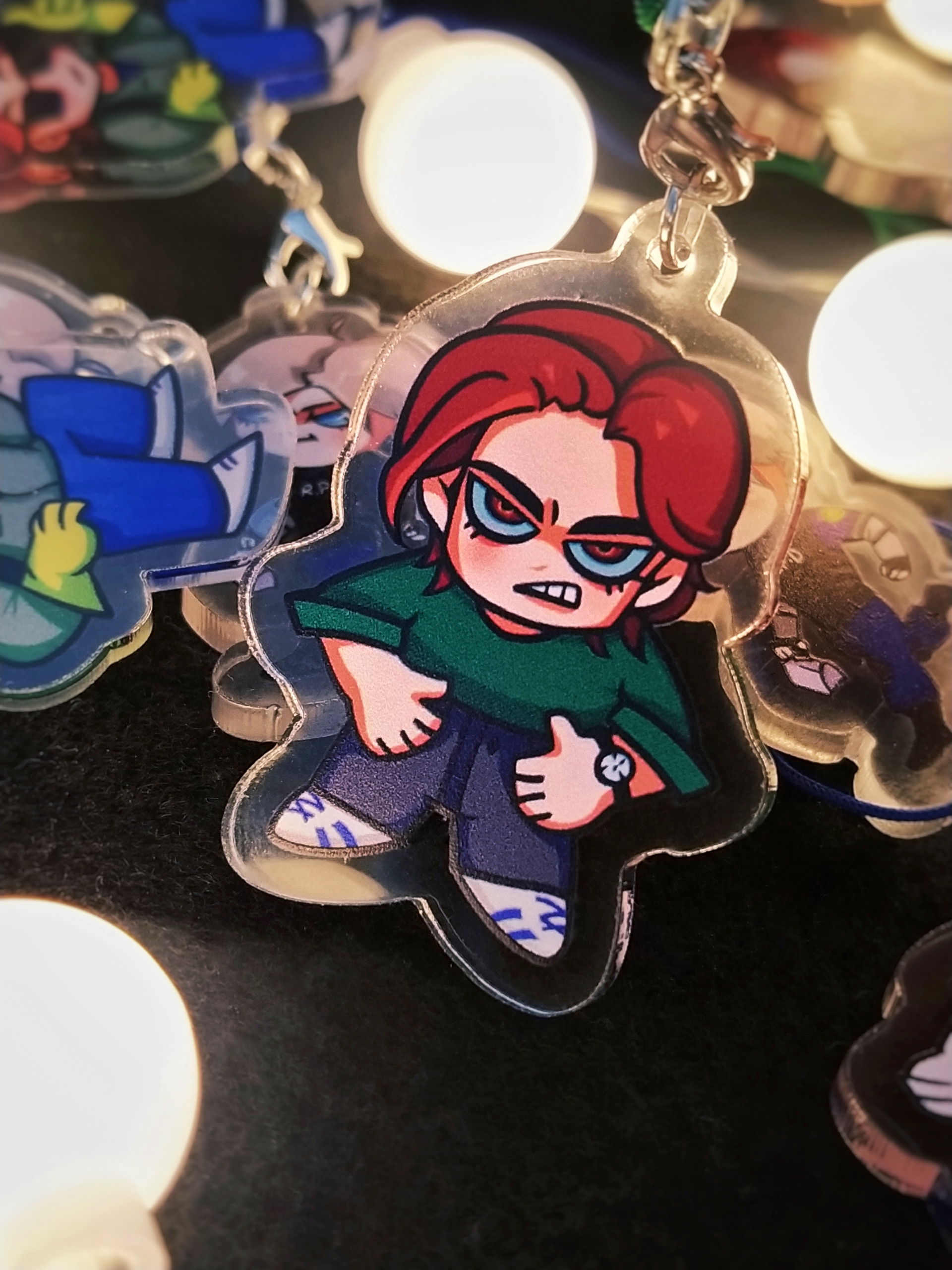 Брелок “Стив” (зелёный) от гавайского