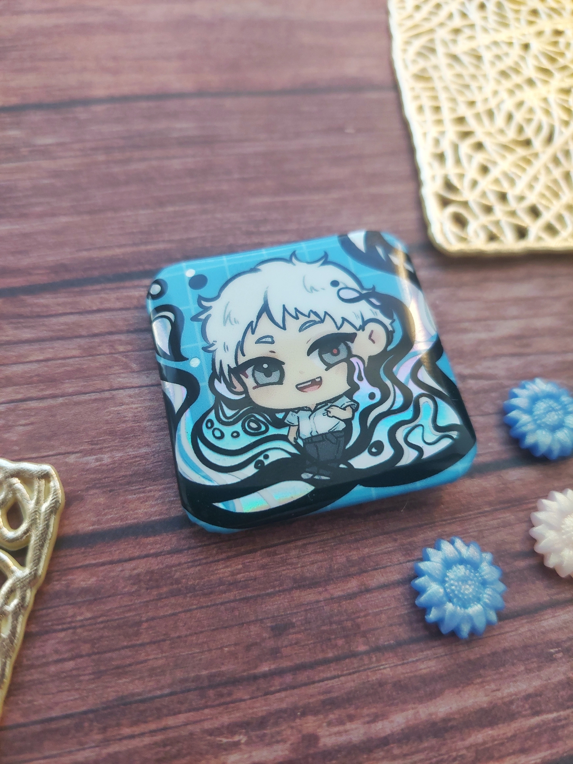 Значок квадрат Хикару