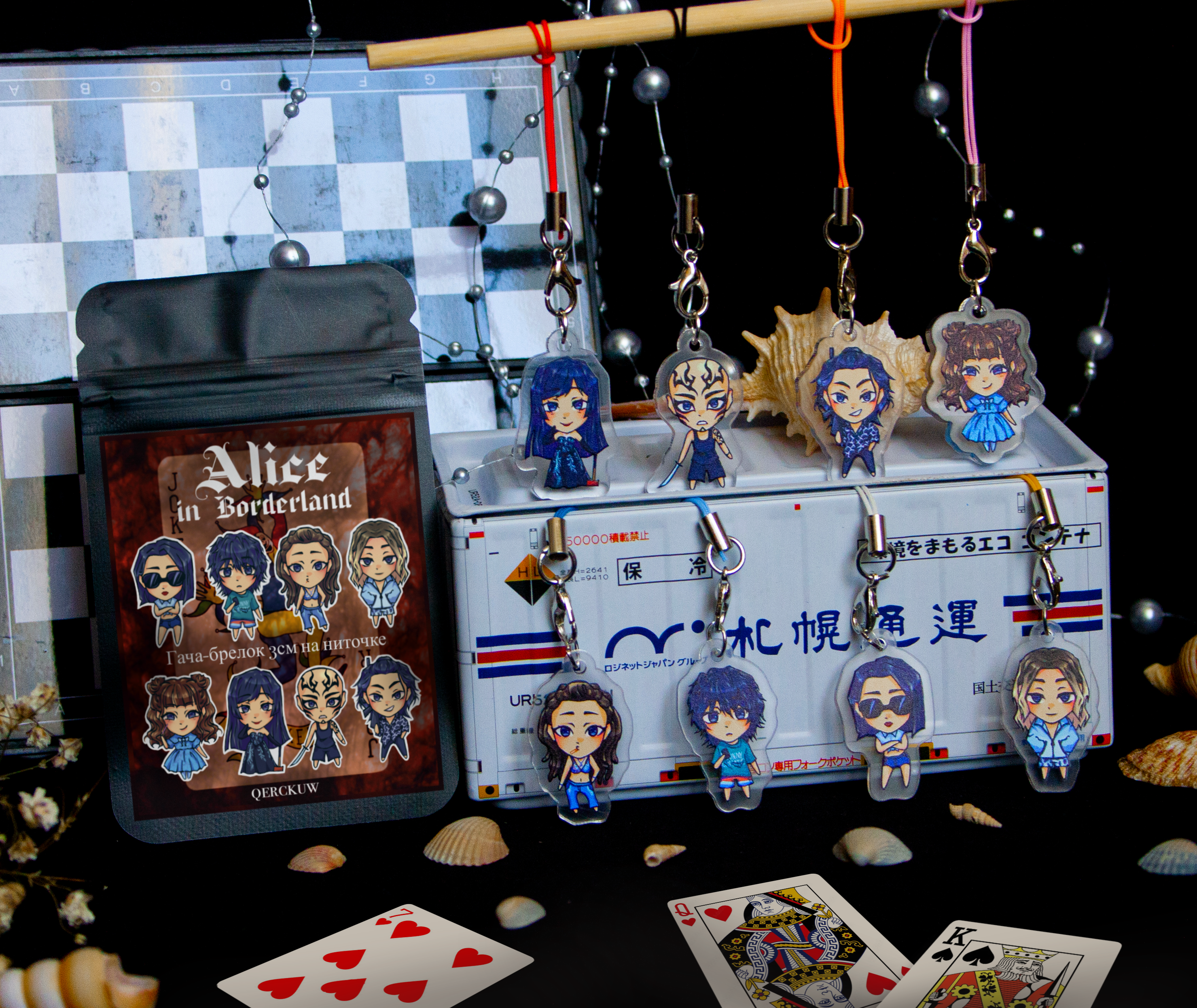 "Алиса в пограничье" гача 3см