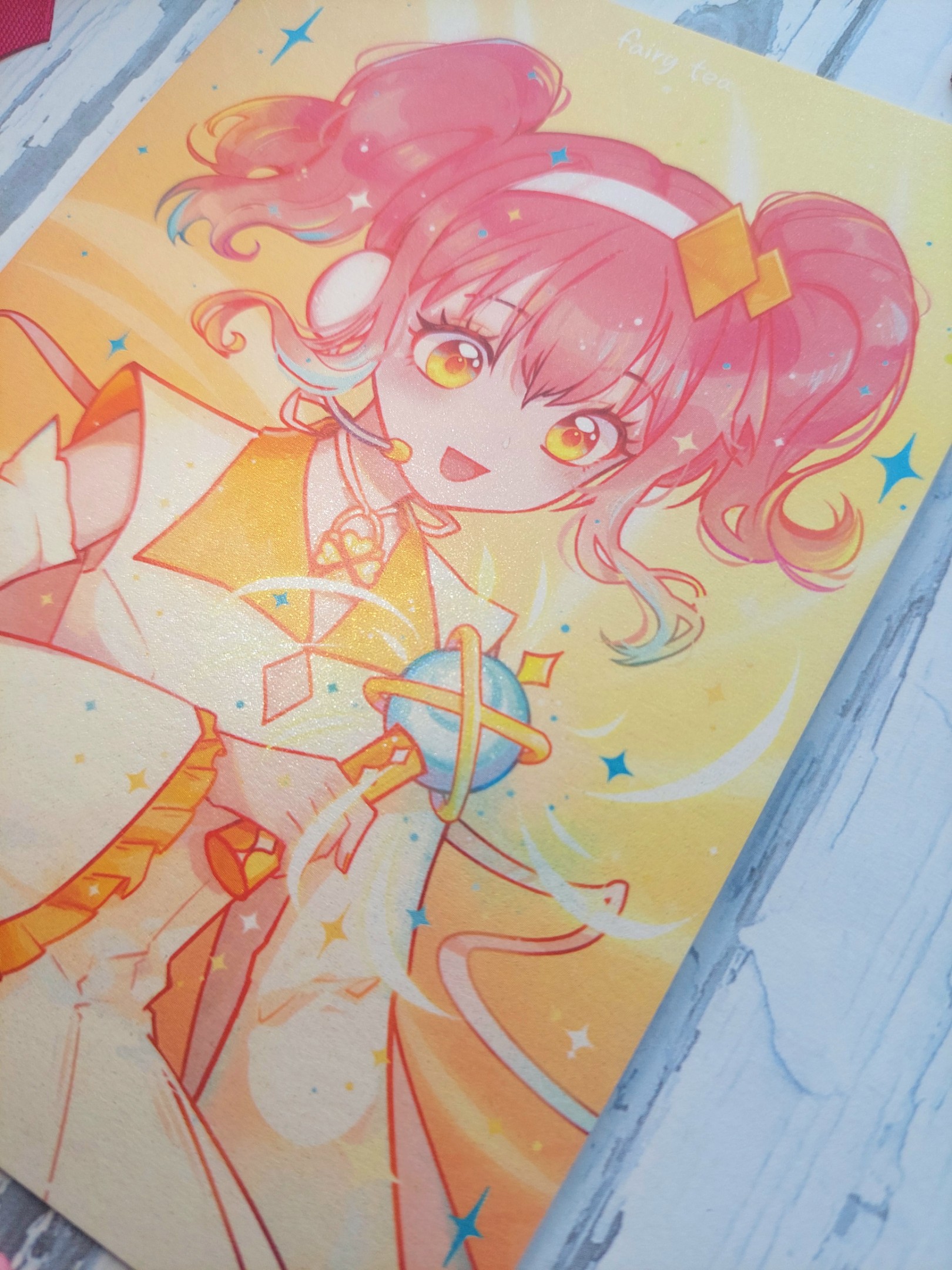 Открытка А6 Хинамори Аму