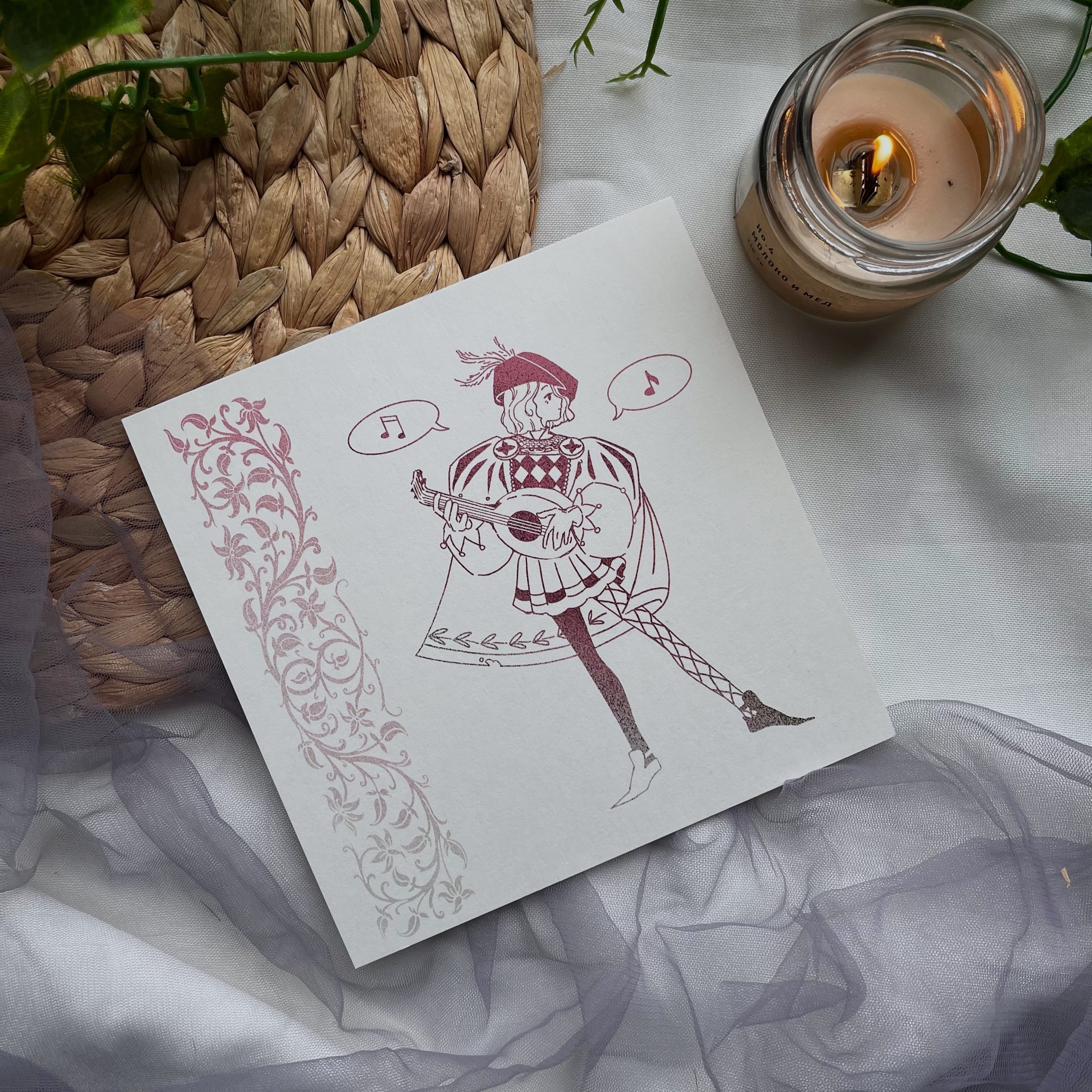 принт 15х15 паж