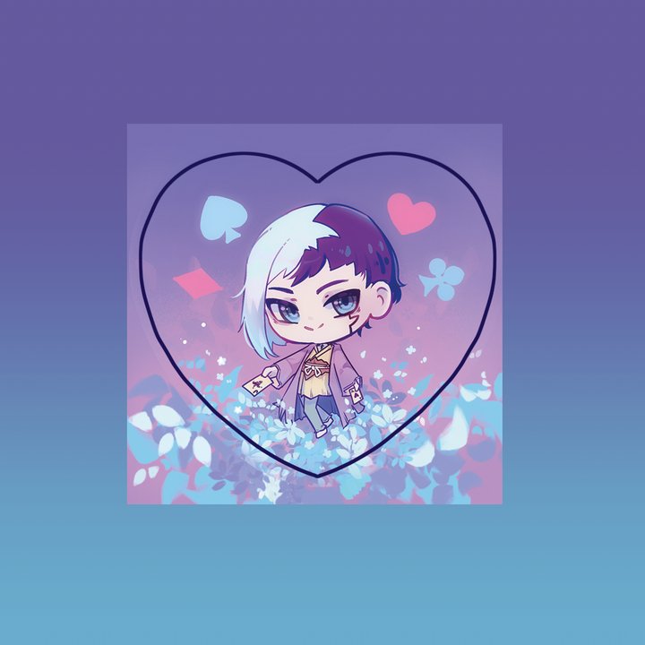 Стикер Асагири Ген