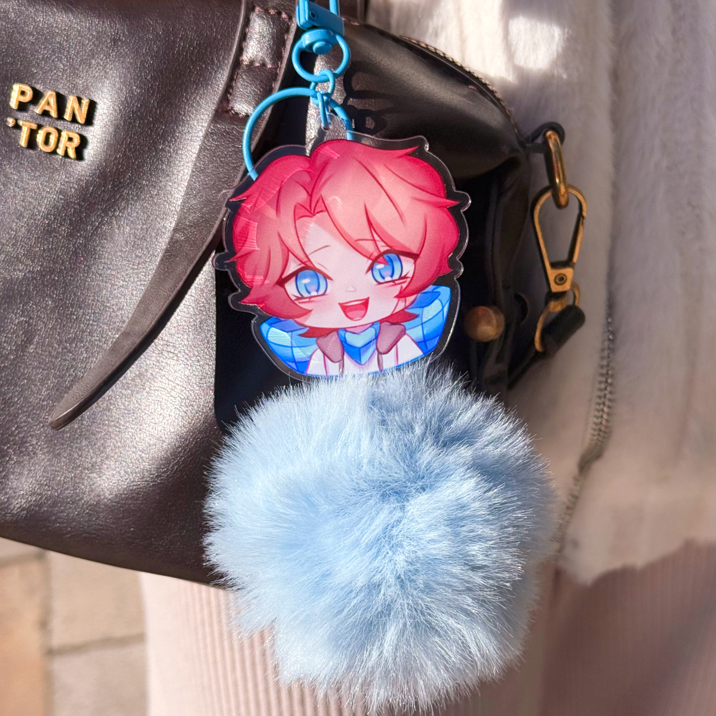 Брелок Ло + бубон | Лололошка