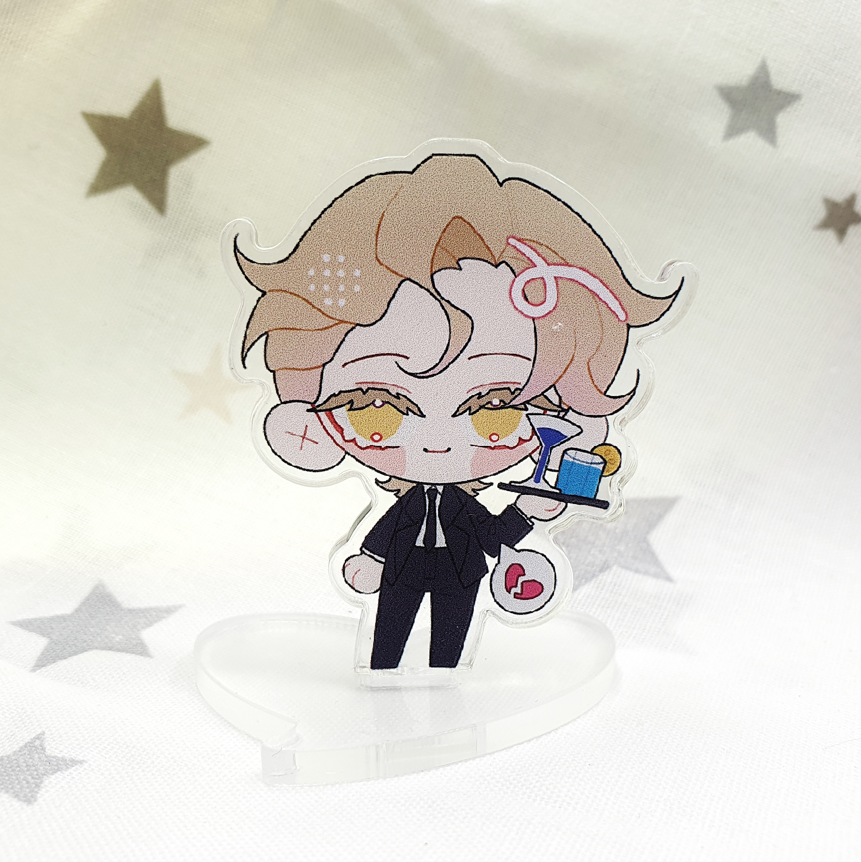 Стенд 5см, Элиен стейдж, Лука