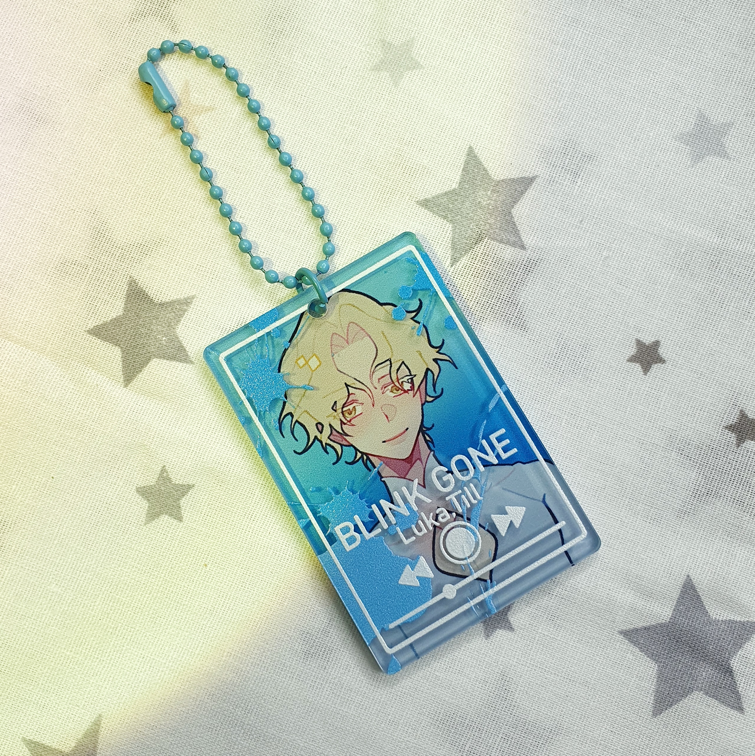 Брелок 6см Элиен стейдж, Лука