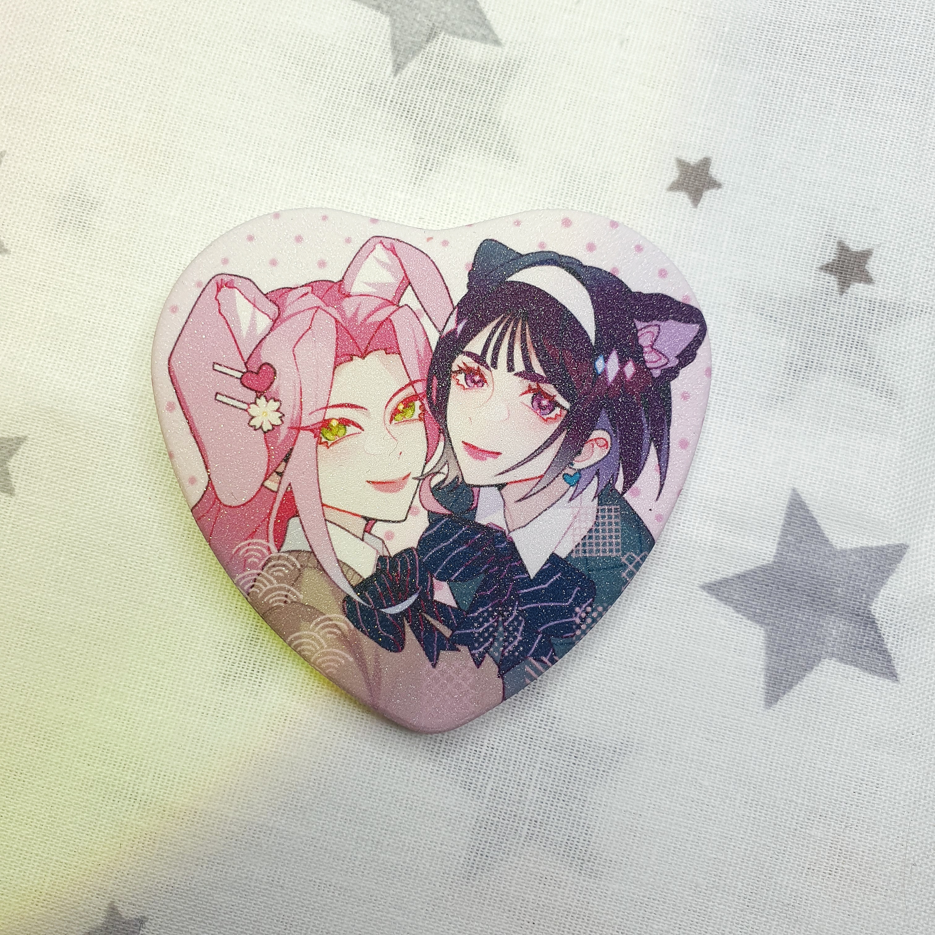 Значок-сердечко Элиен стейдж, Мизисуа