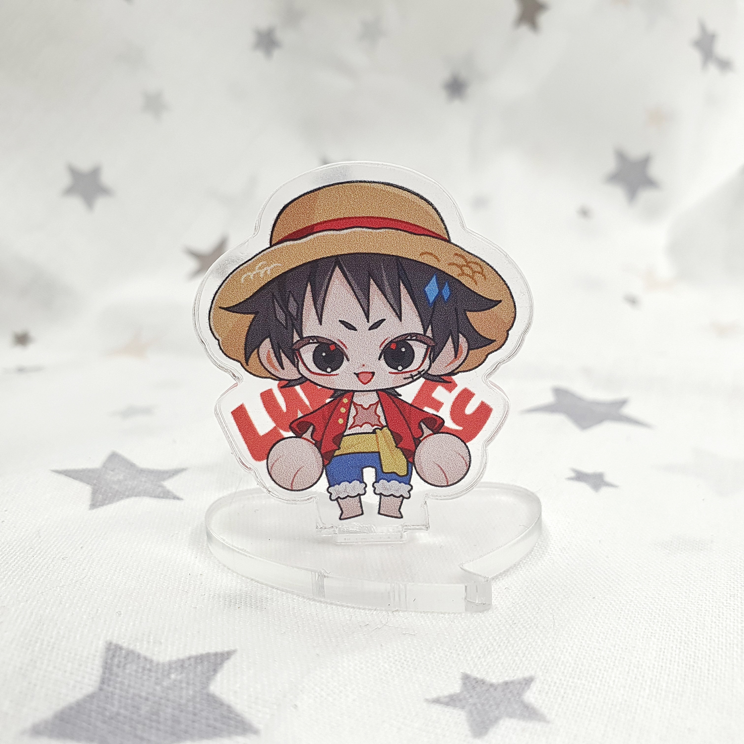 Стенд 4см, Луффи (ванпис)