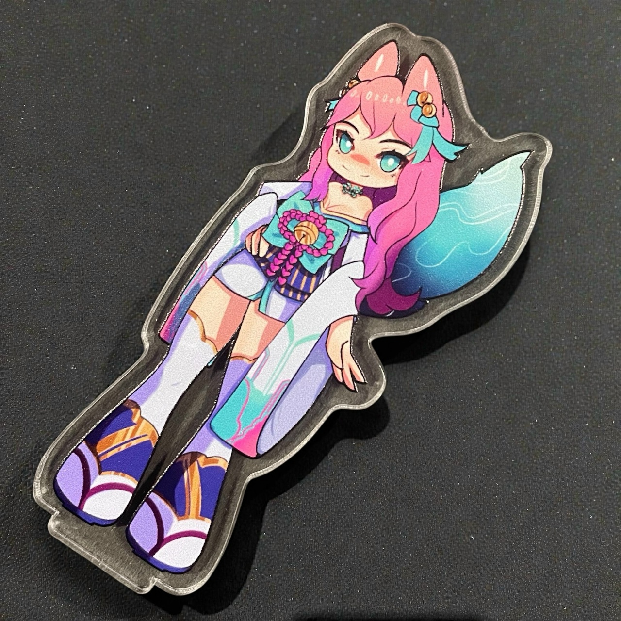 Стенд Ари Лига Легенд 10см