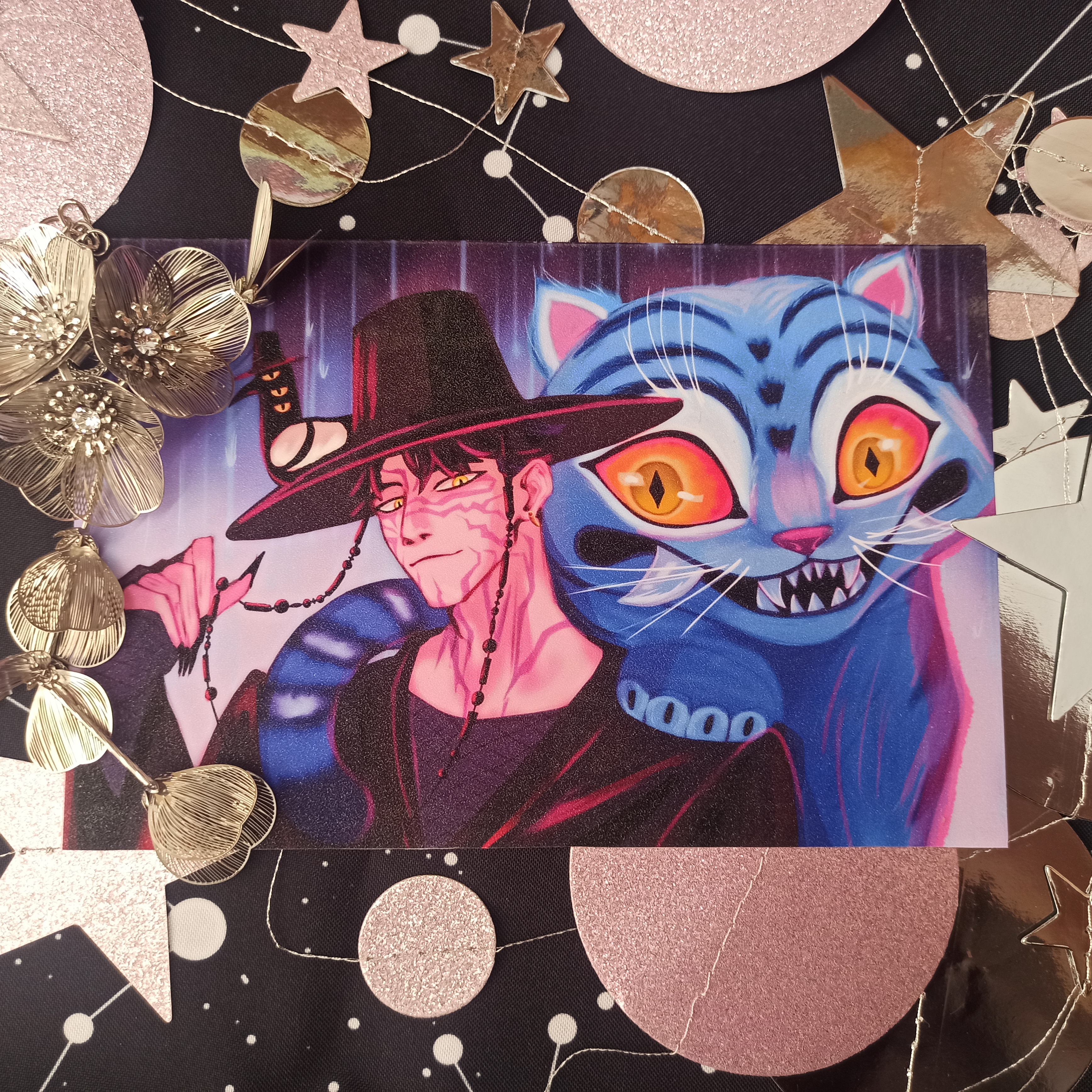 Принт А5 Джину