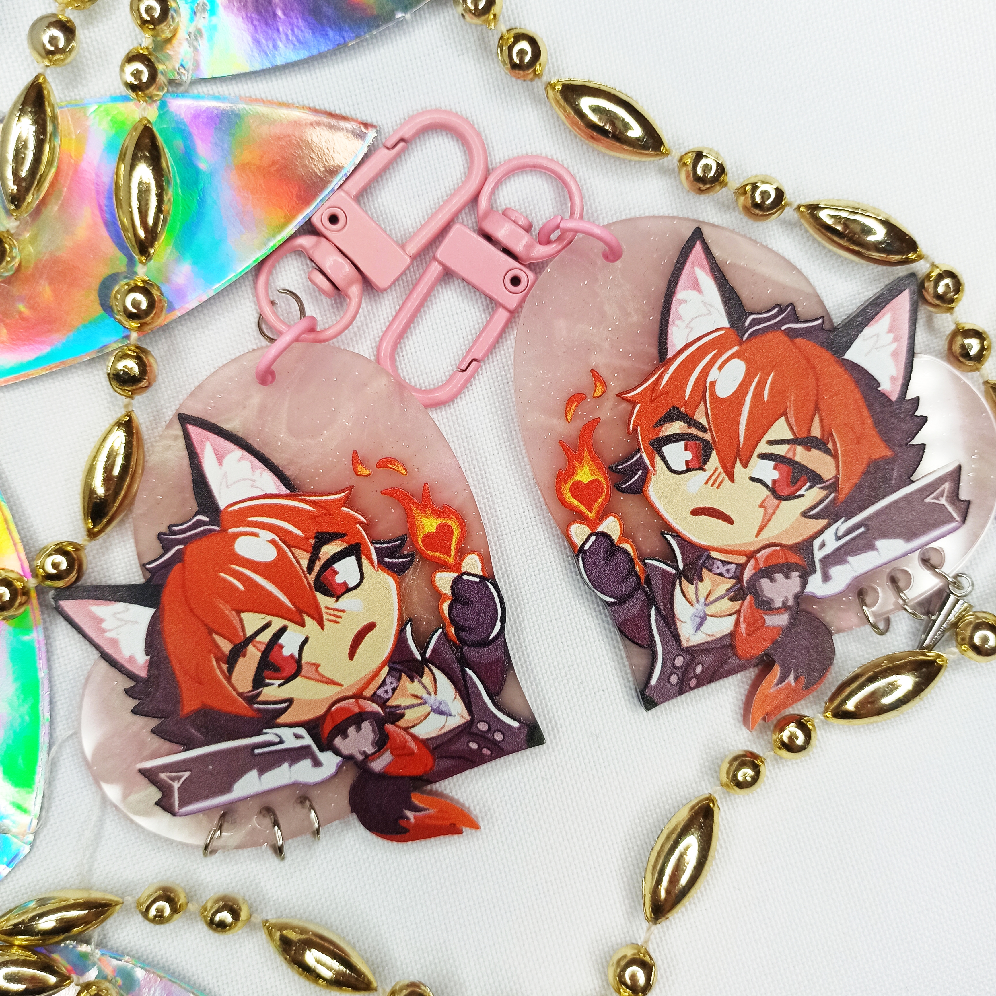 Брелок Манато 6см