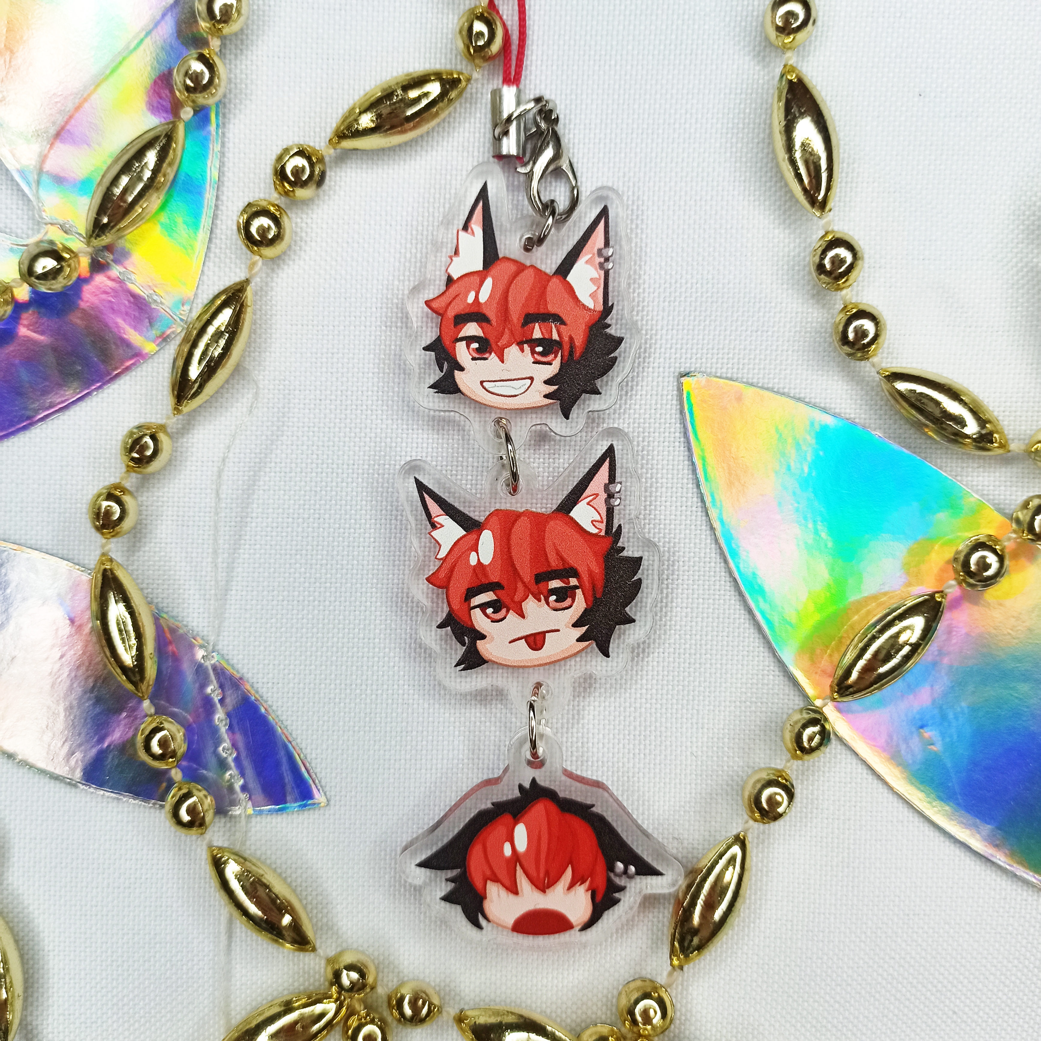 Брелок Манато составной