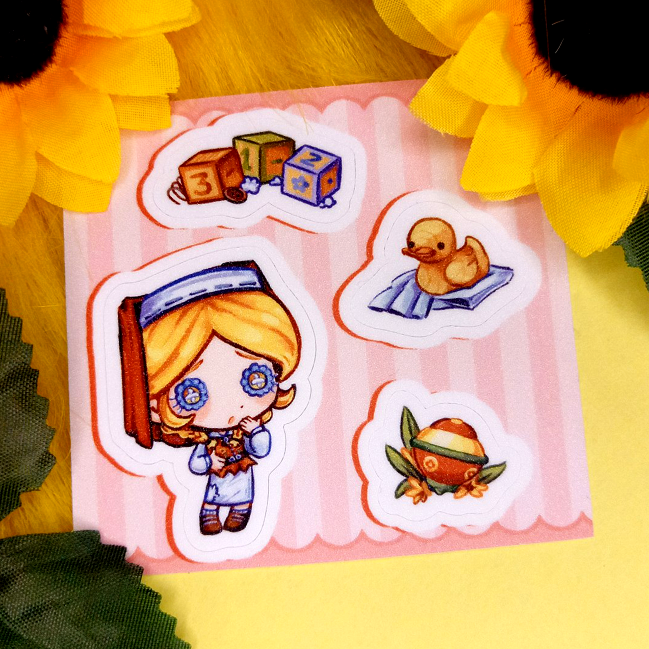 Стикерпак 7х7 сах Энни