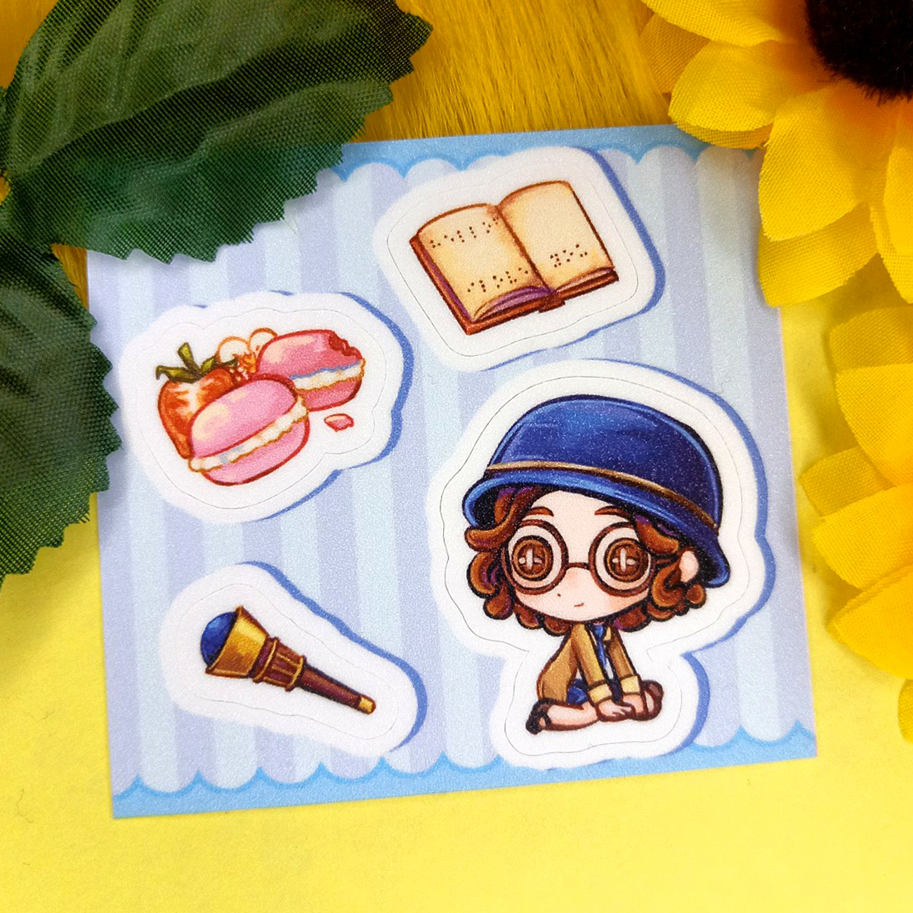 Стикерпак 7х7 сах Хелена