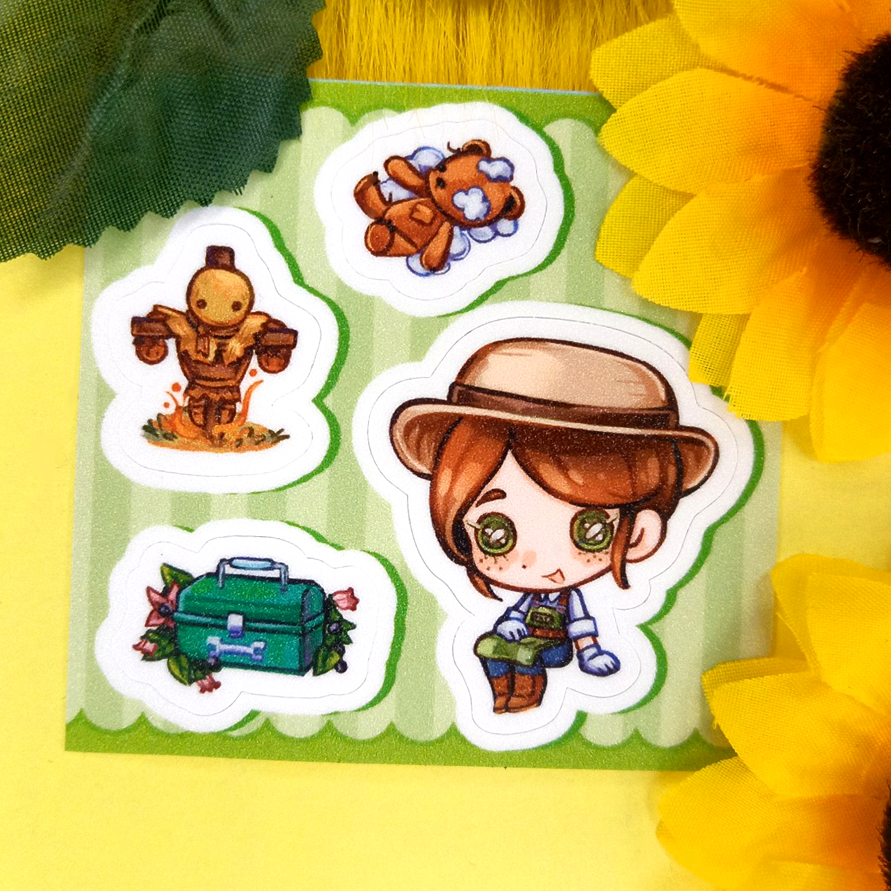 Стикерпак 7х7 сах Эмма