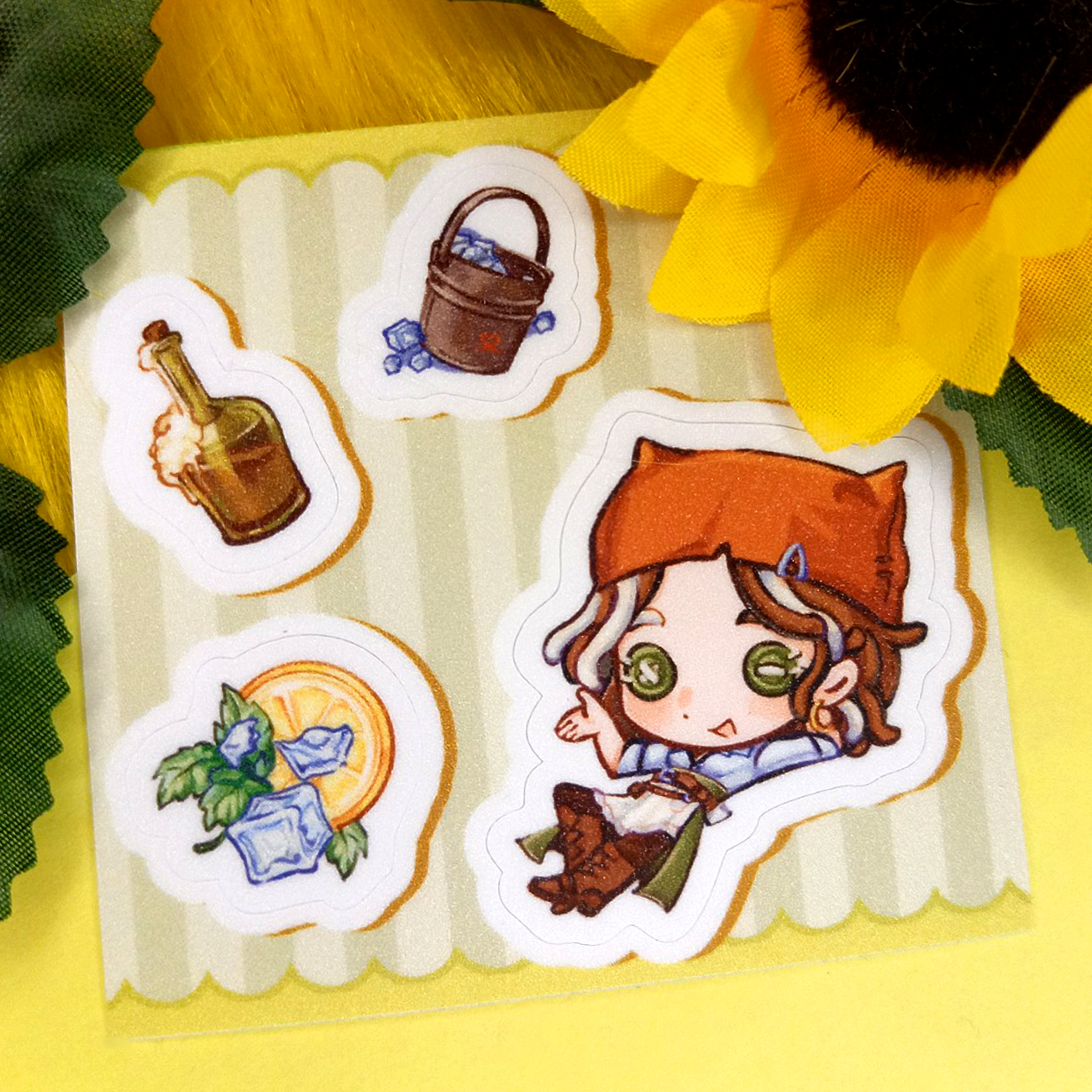 Стикерпак 7х7 сах Деми