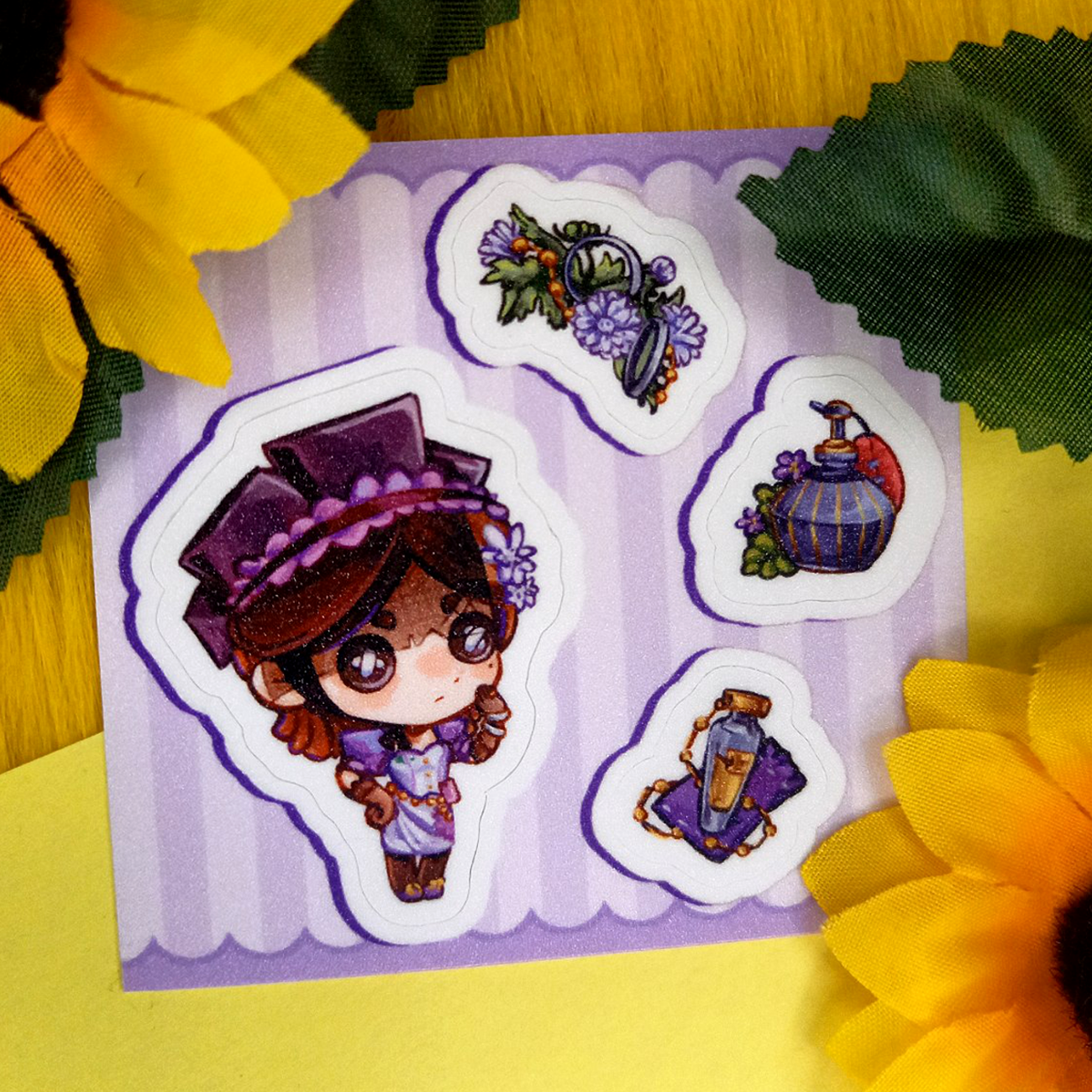 Стикерпак 7х7 сах Вера